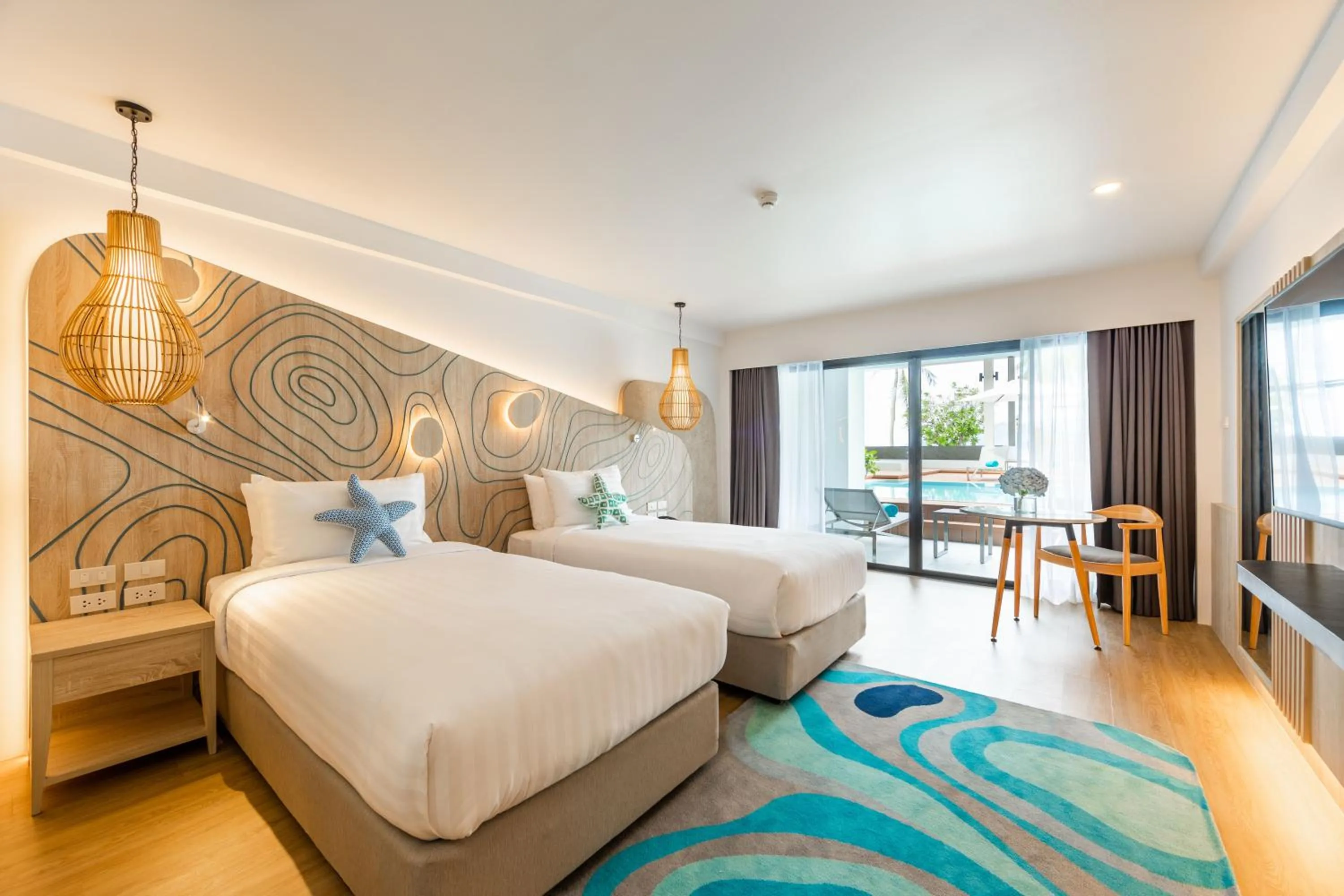 Bedroom, Bed in LIV Hotel Phuket Patong Beachfront