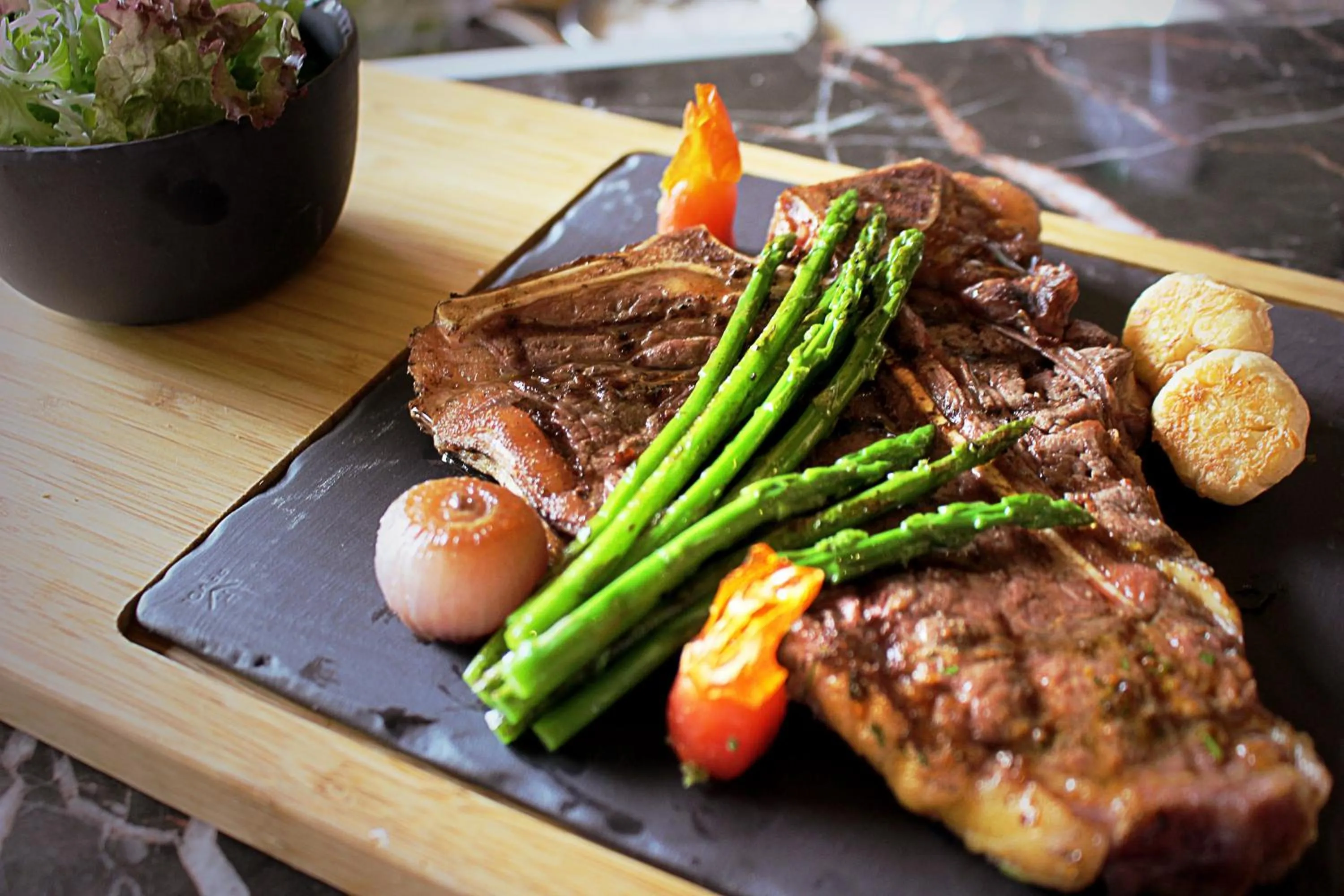 Meals in Duyen Ha Resort Cam Ranh