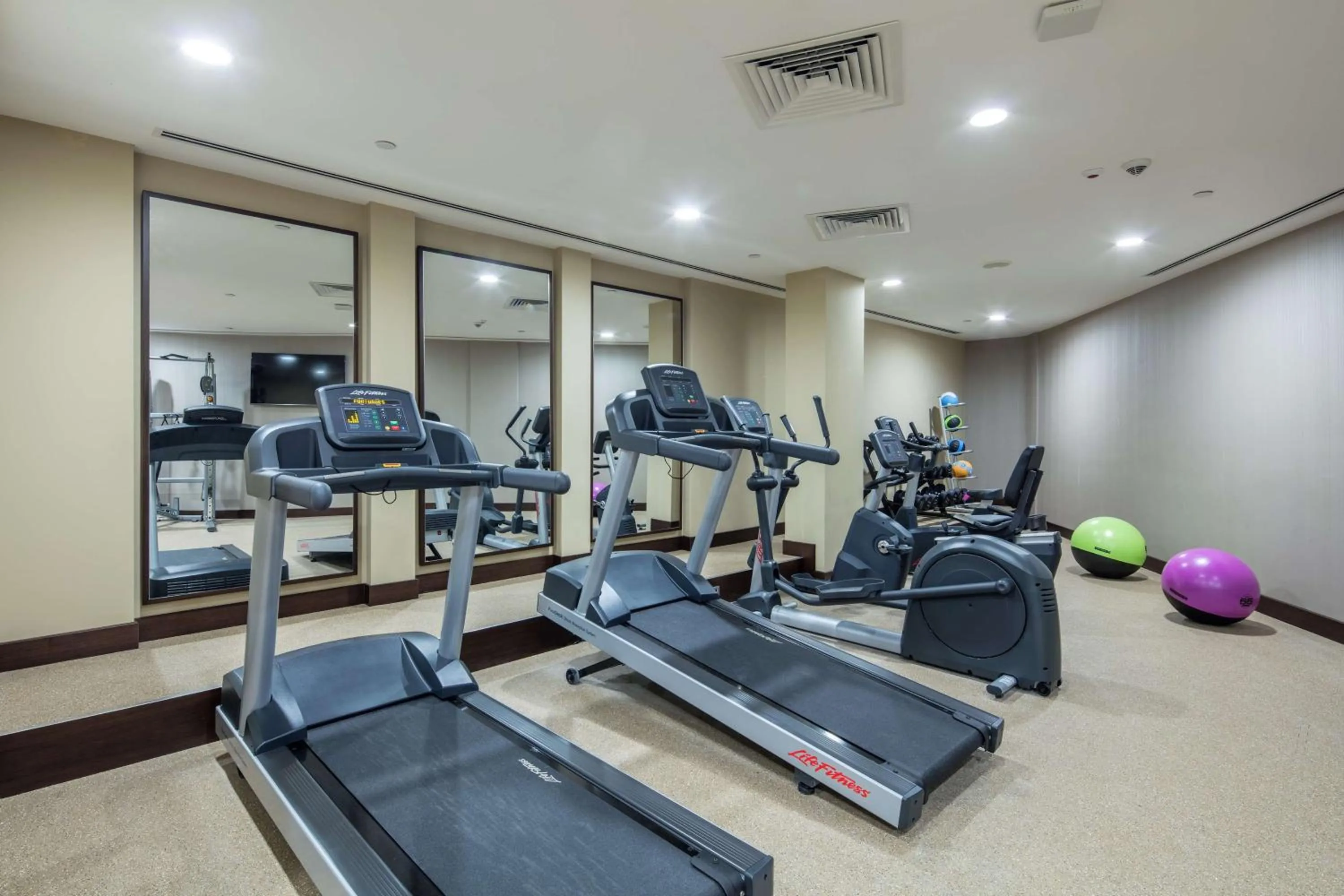 Fitness centre/facilities in Hilton Garden Inn Safranbolu
