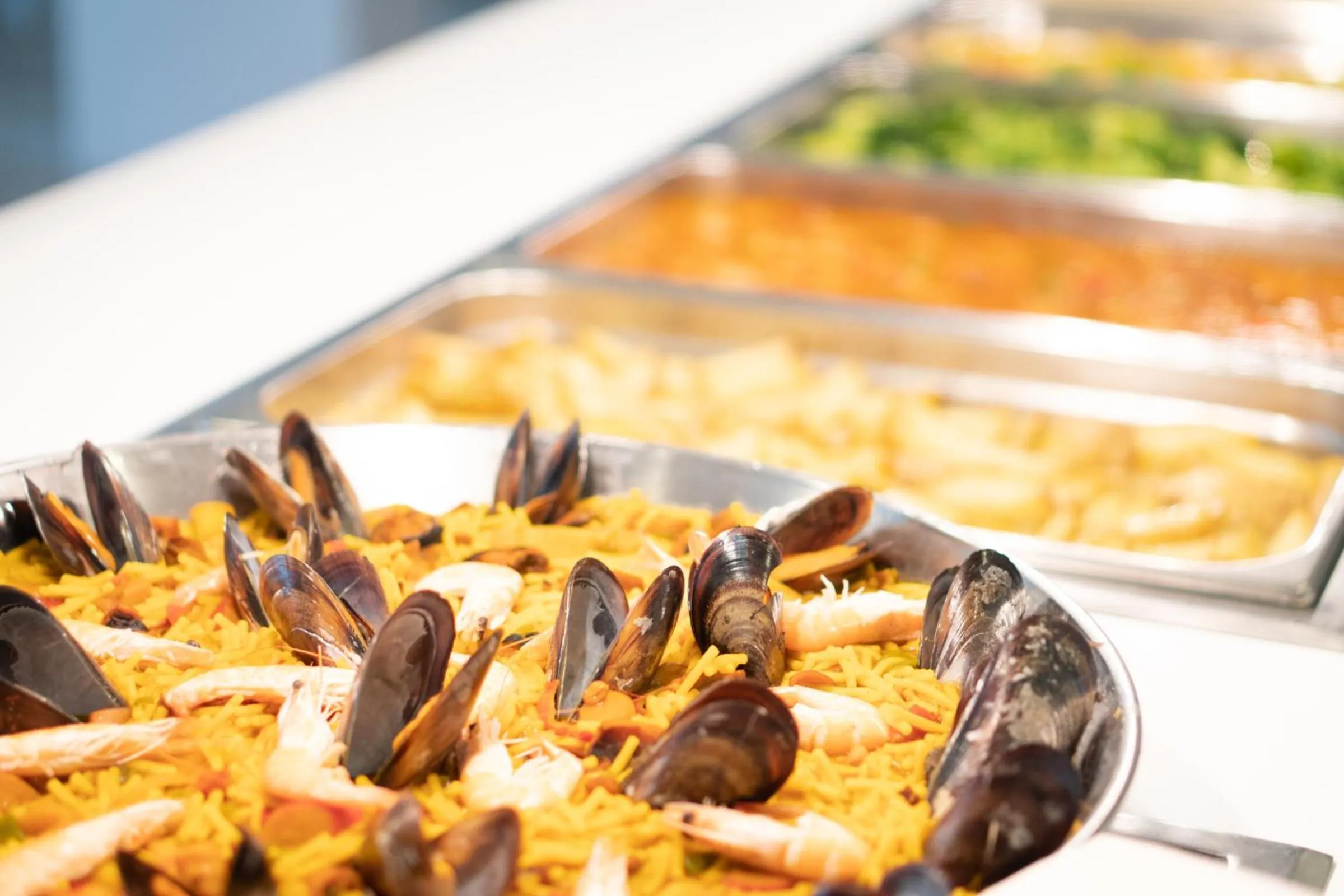 Restaurant/places to eat in Hotel Millor Sol