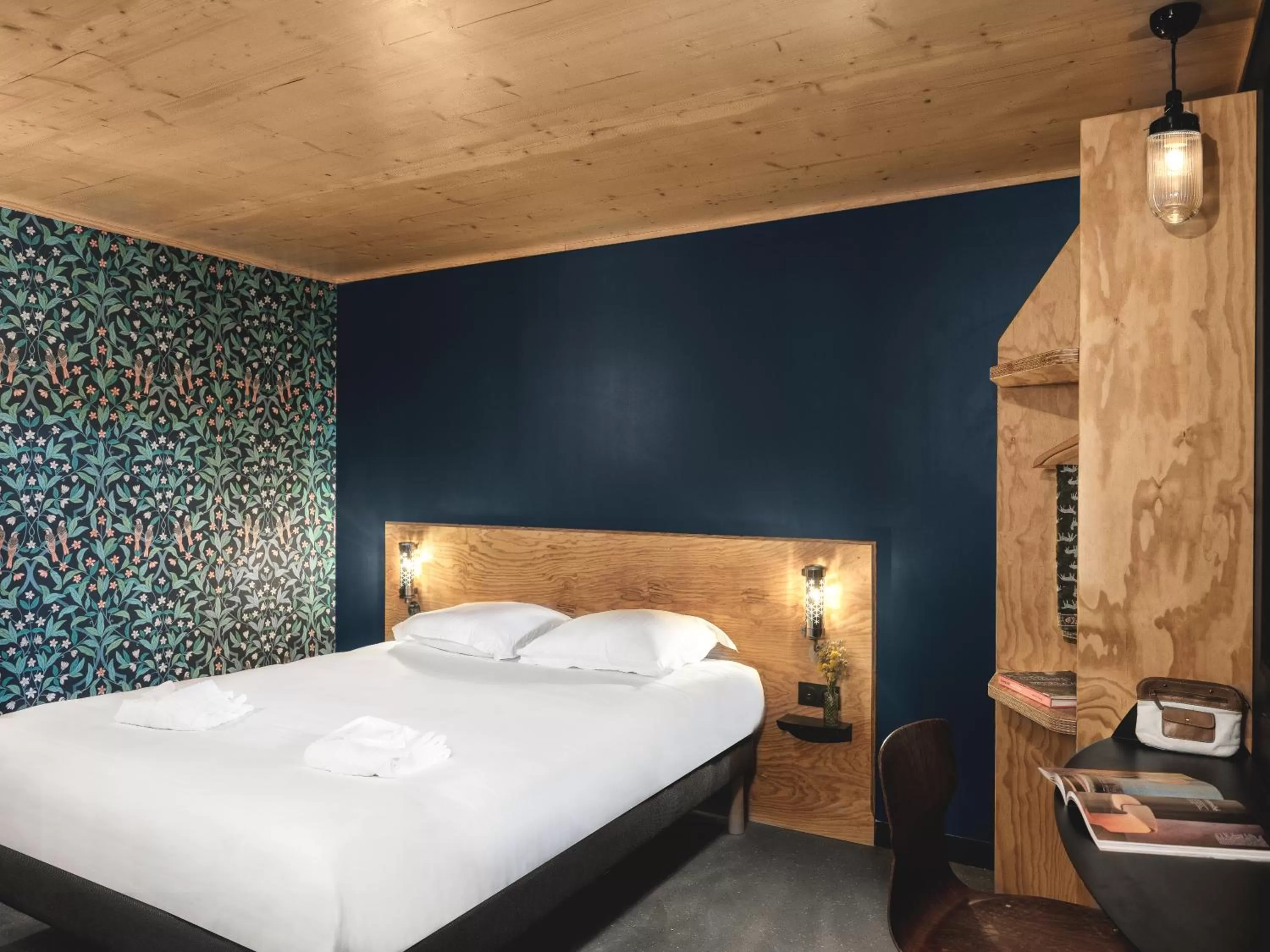 Bed in Eklo Hotels Toulouse Cartoucherie Zénith