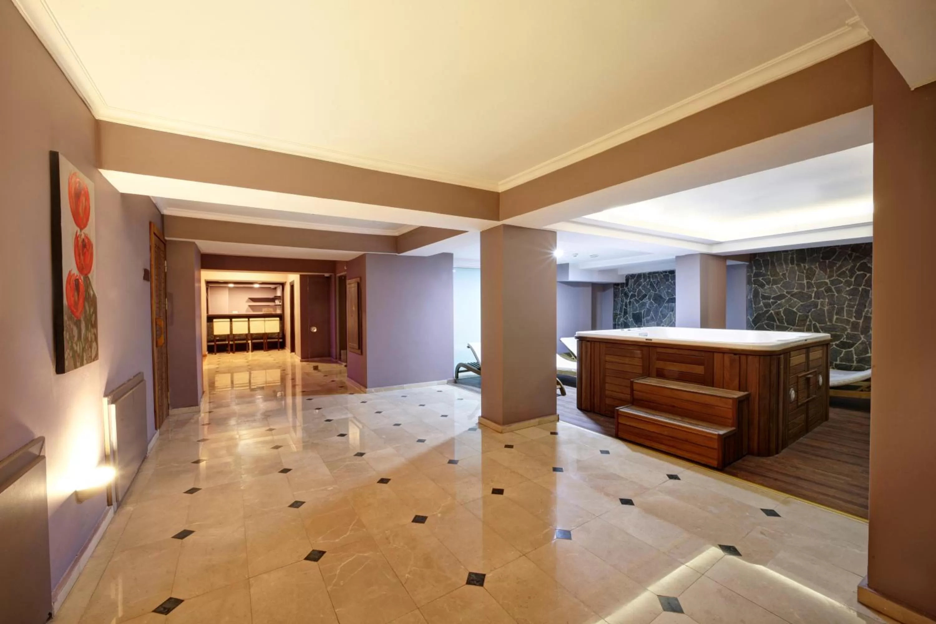 Spa and wellness centre/facilities in Stargate Hotel&Spa