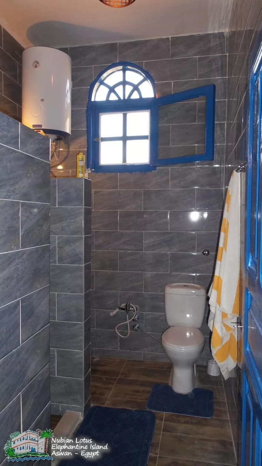 Bathroom in Nubian Lotus