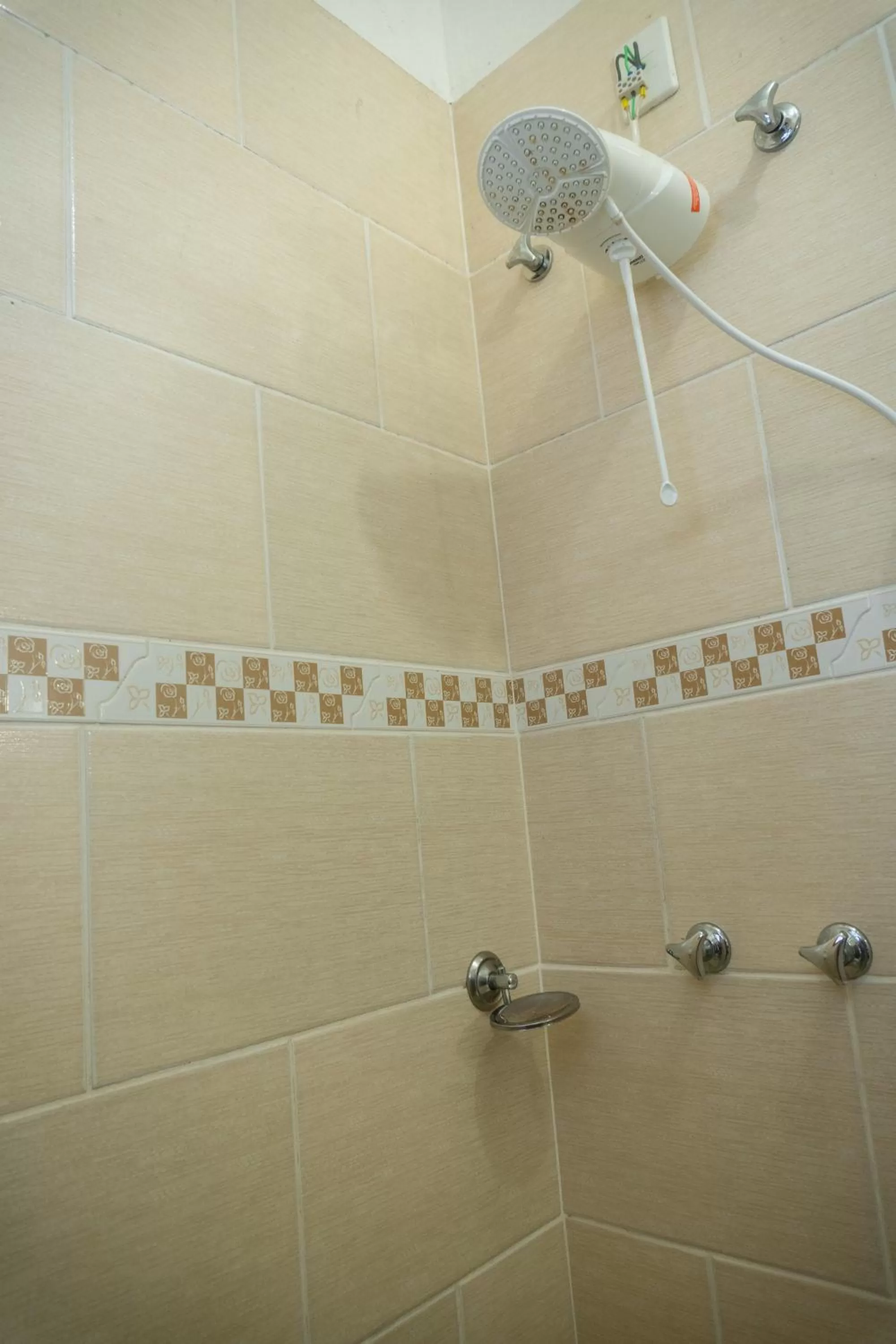 Shower, Bathroom in Pousada Piquara