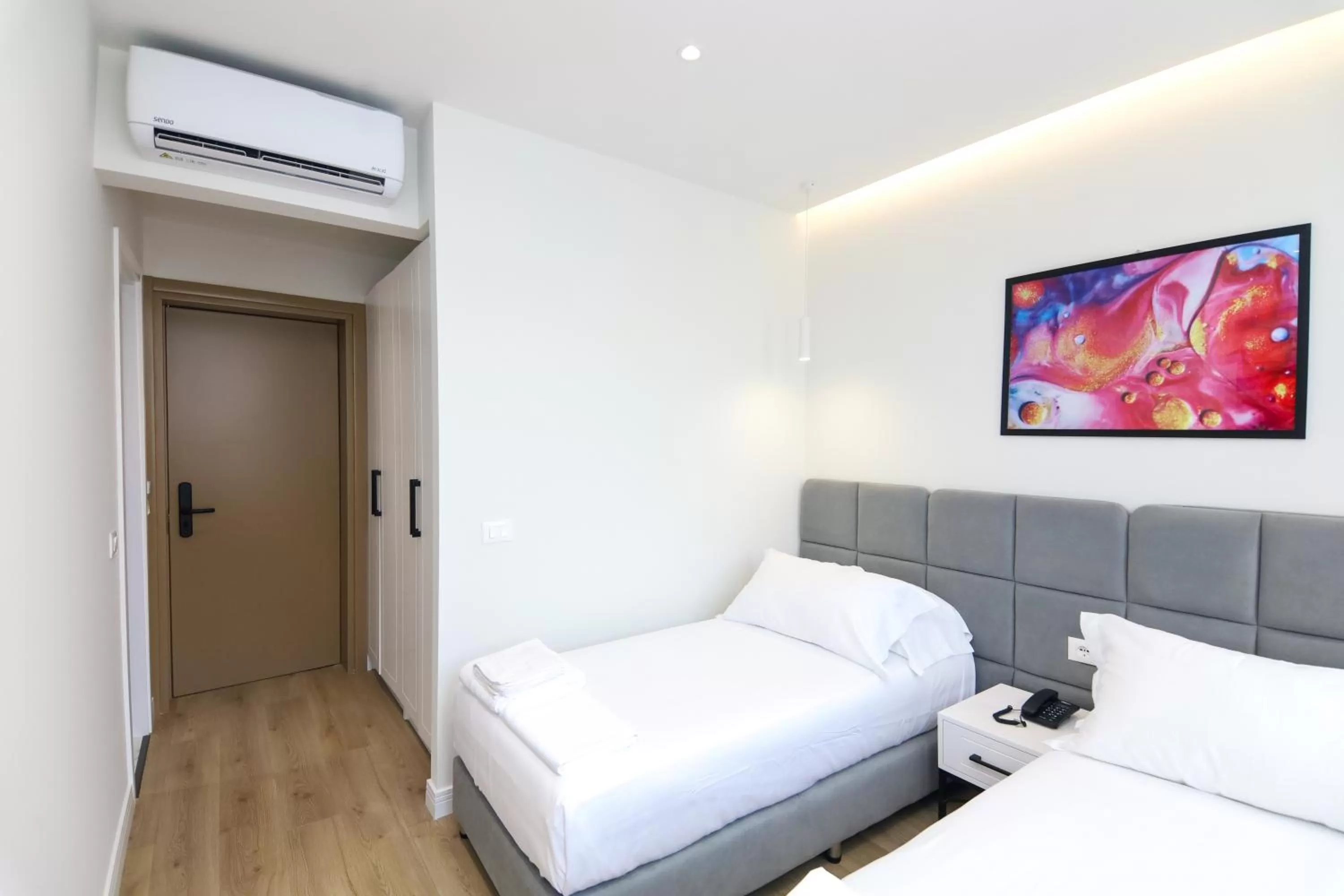 Photo of the whole room, Bed in N HOTEL CITY CENTER BY NOSHI