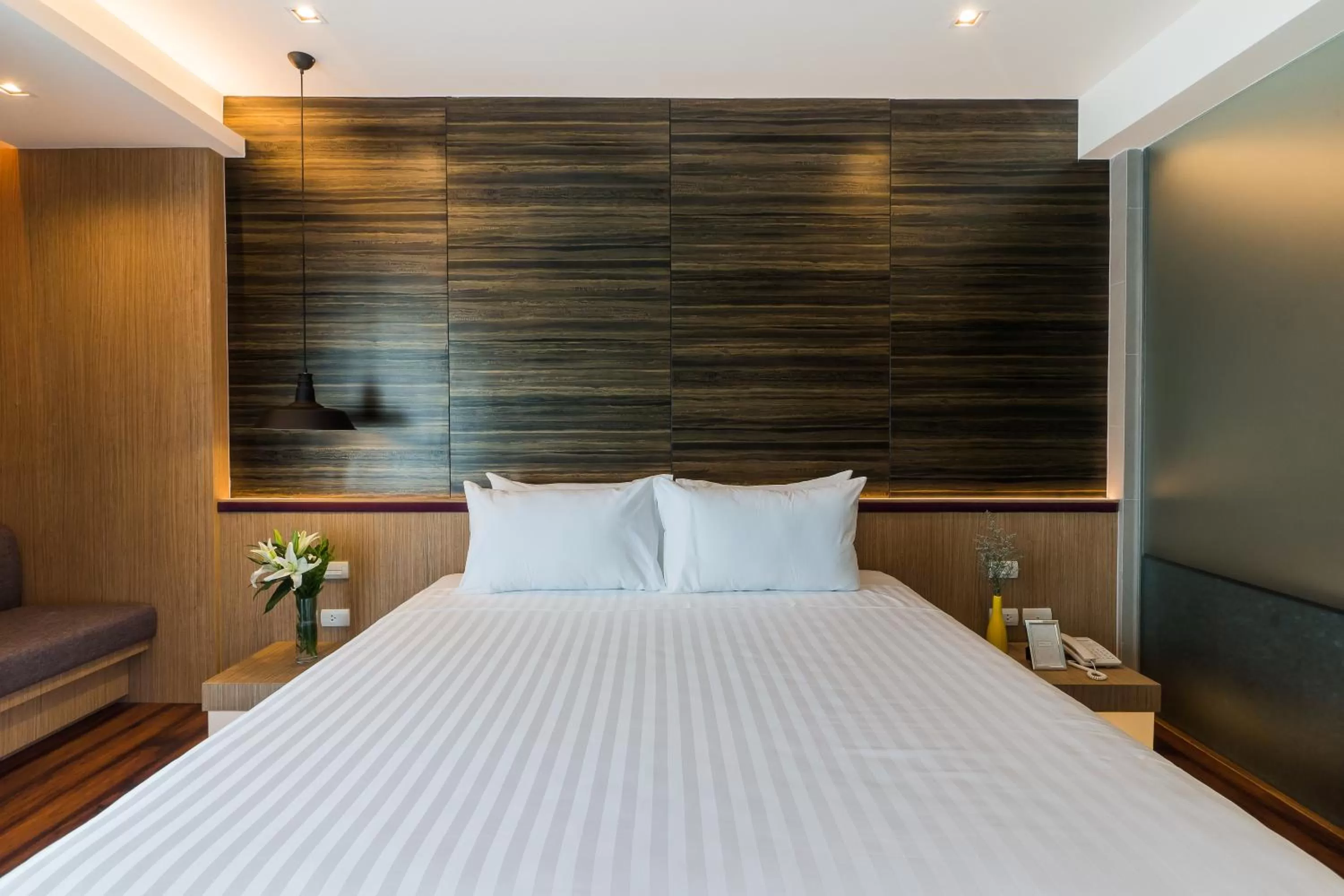 Bedroom, Room Photo in Sea Me Spring Tree Hotel