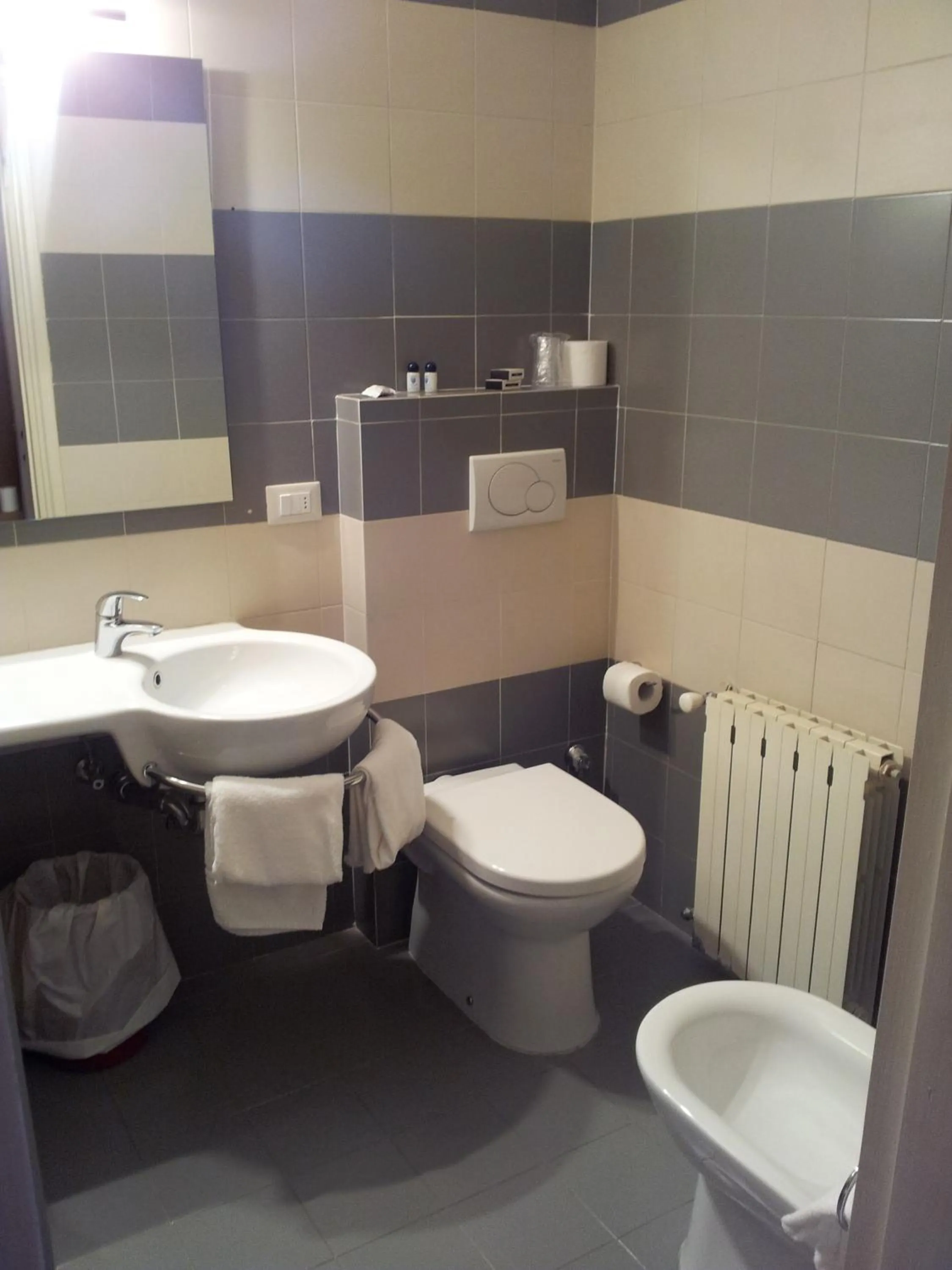 Bathroom in Cavalieri del Tau