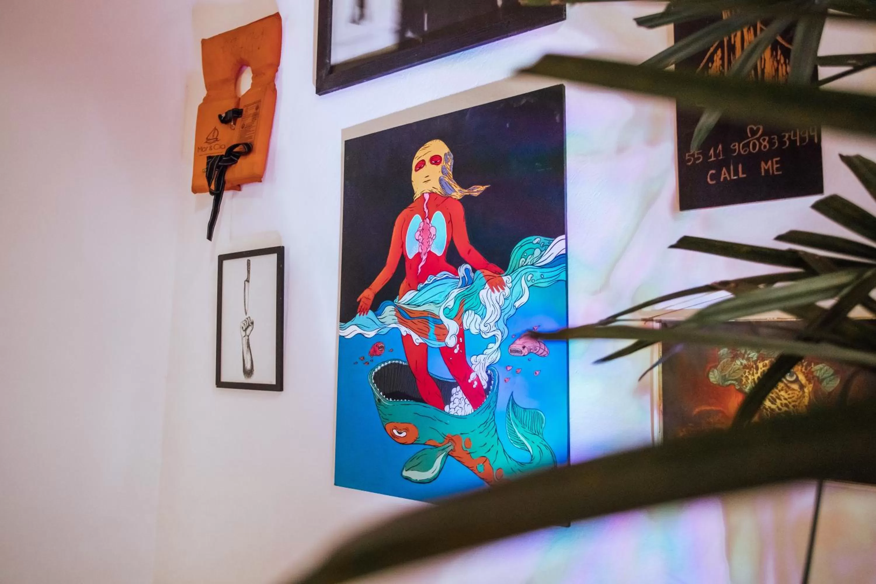 Decorative detail in Maruja