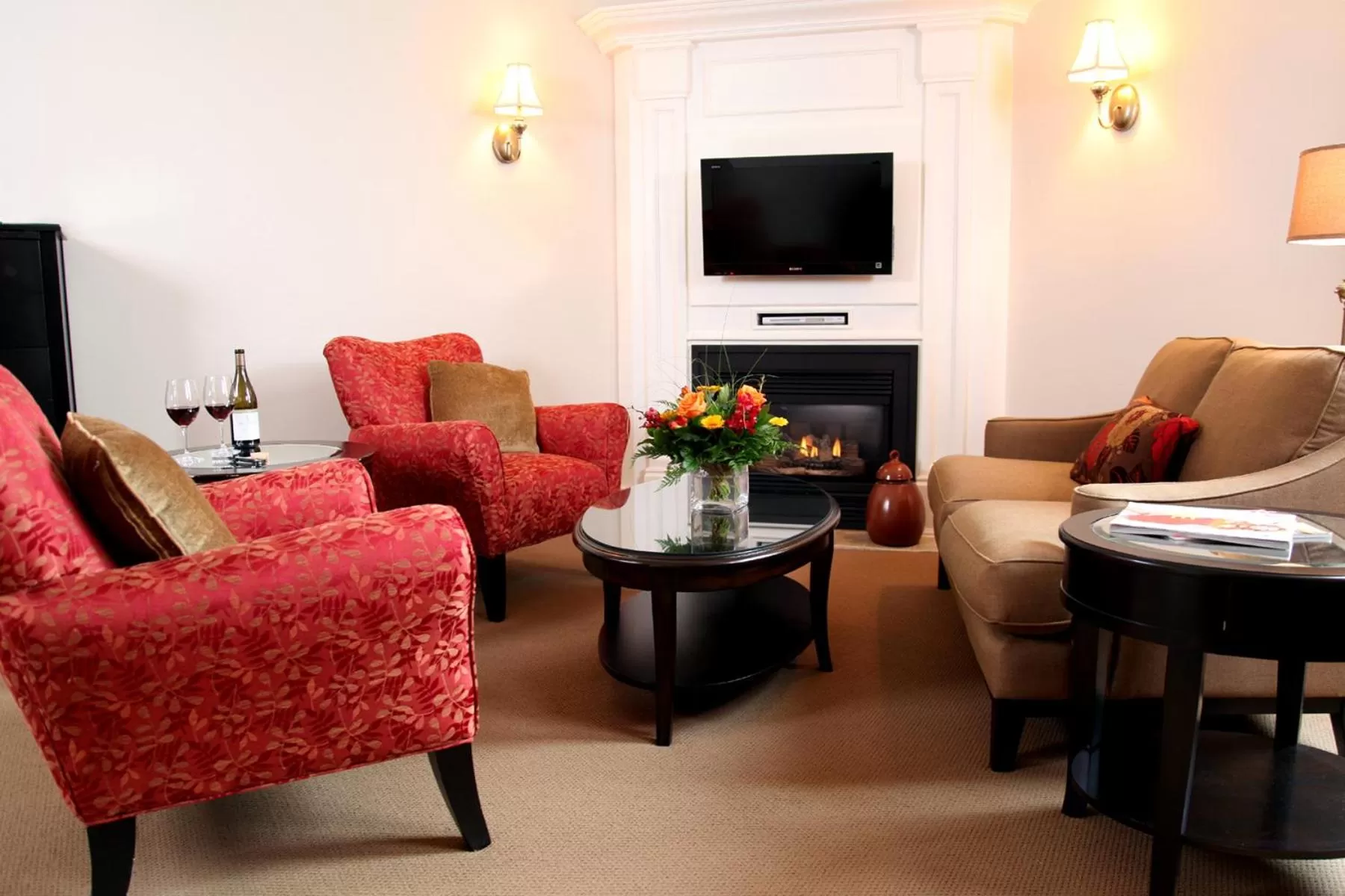 Seating area in Inn On The Twenty