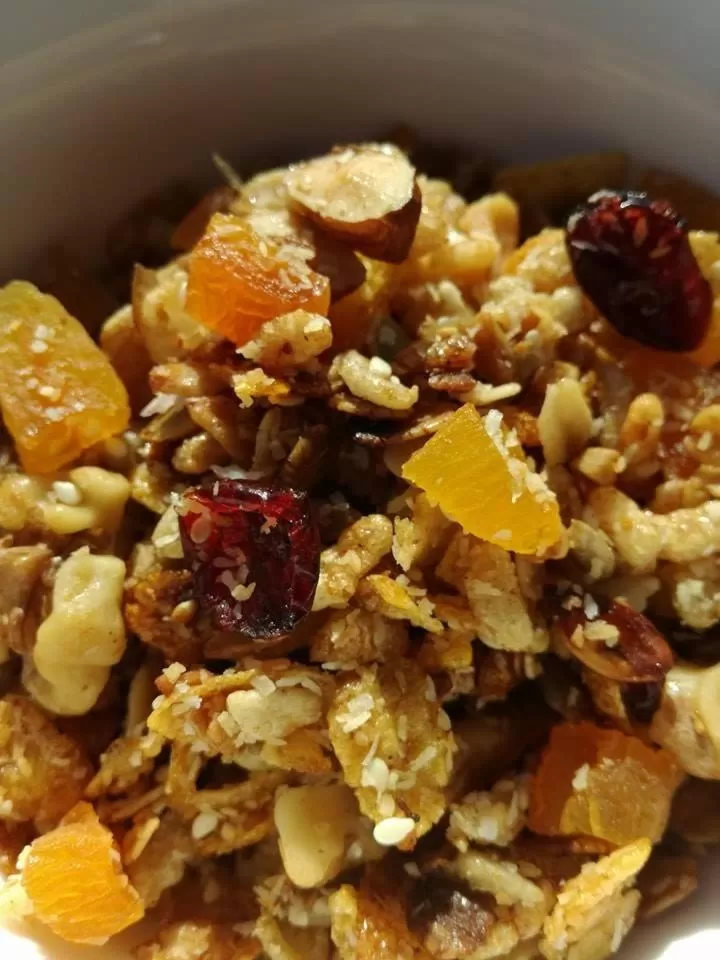 Continental breakfast, Food in Conach House