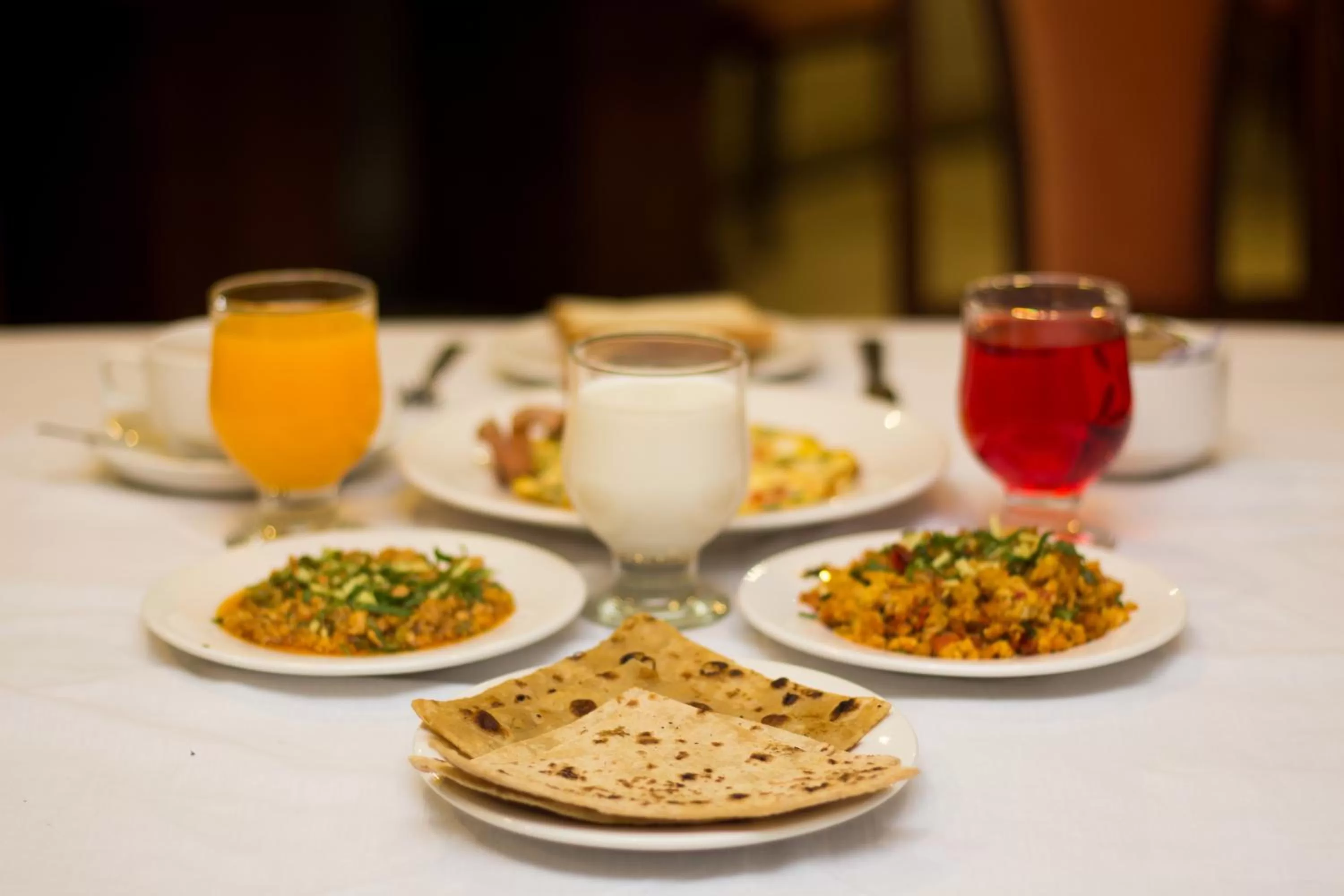 Food and drinks in S Chalet Islamabad