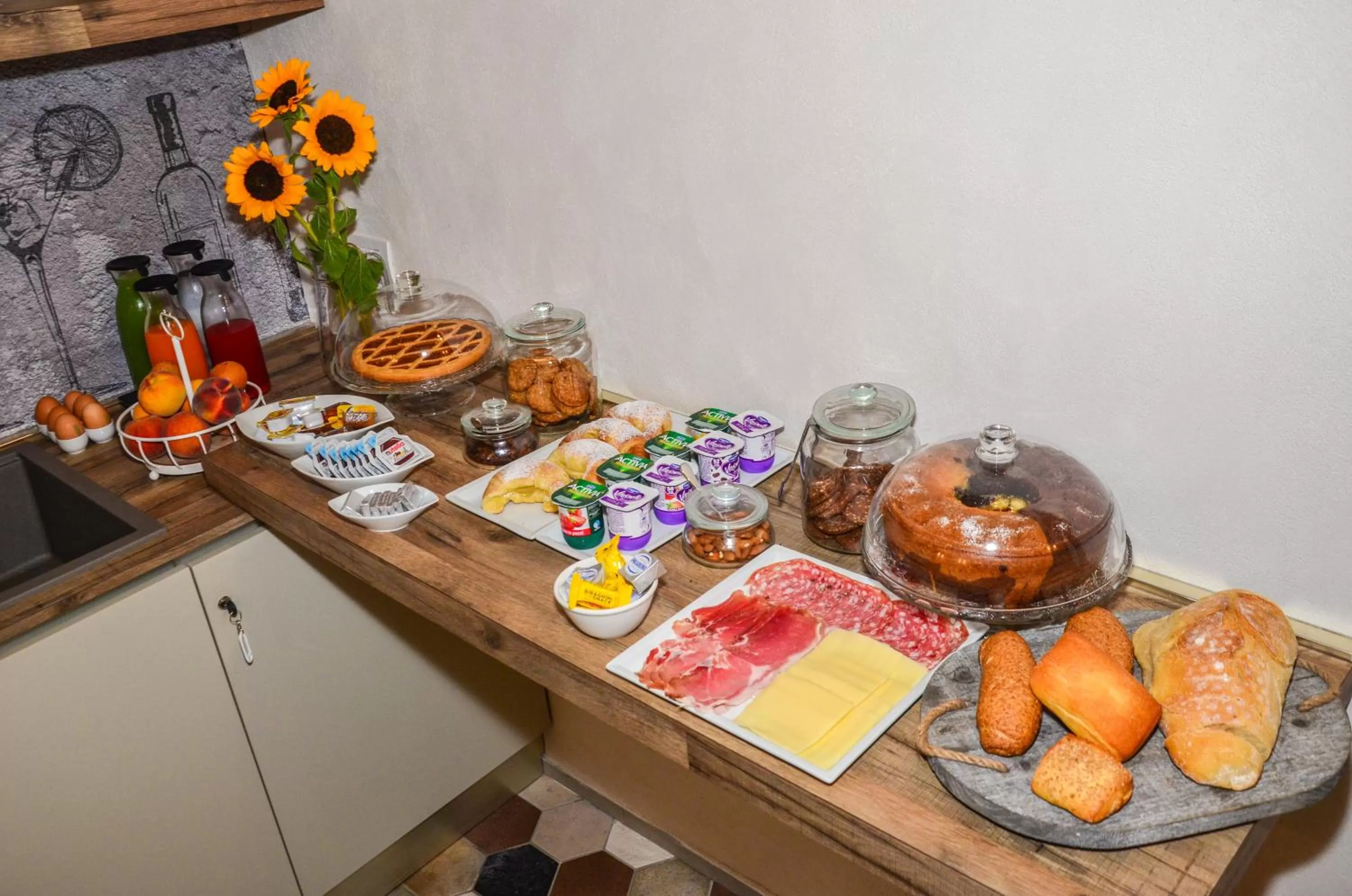 Bedroom in Vicoli di Napoli B&B