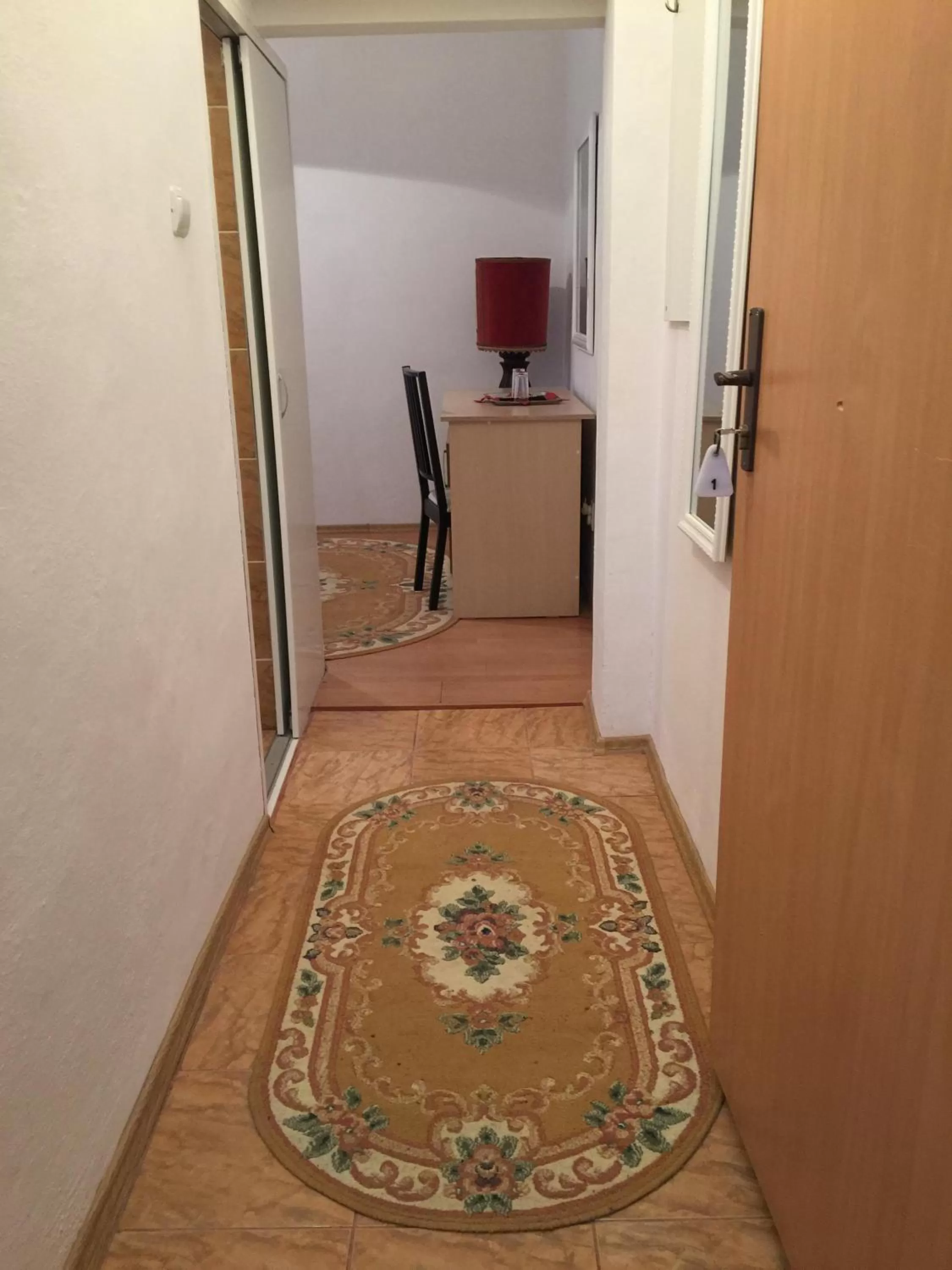 Seating Area in Hotel Rares