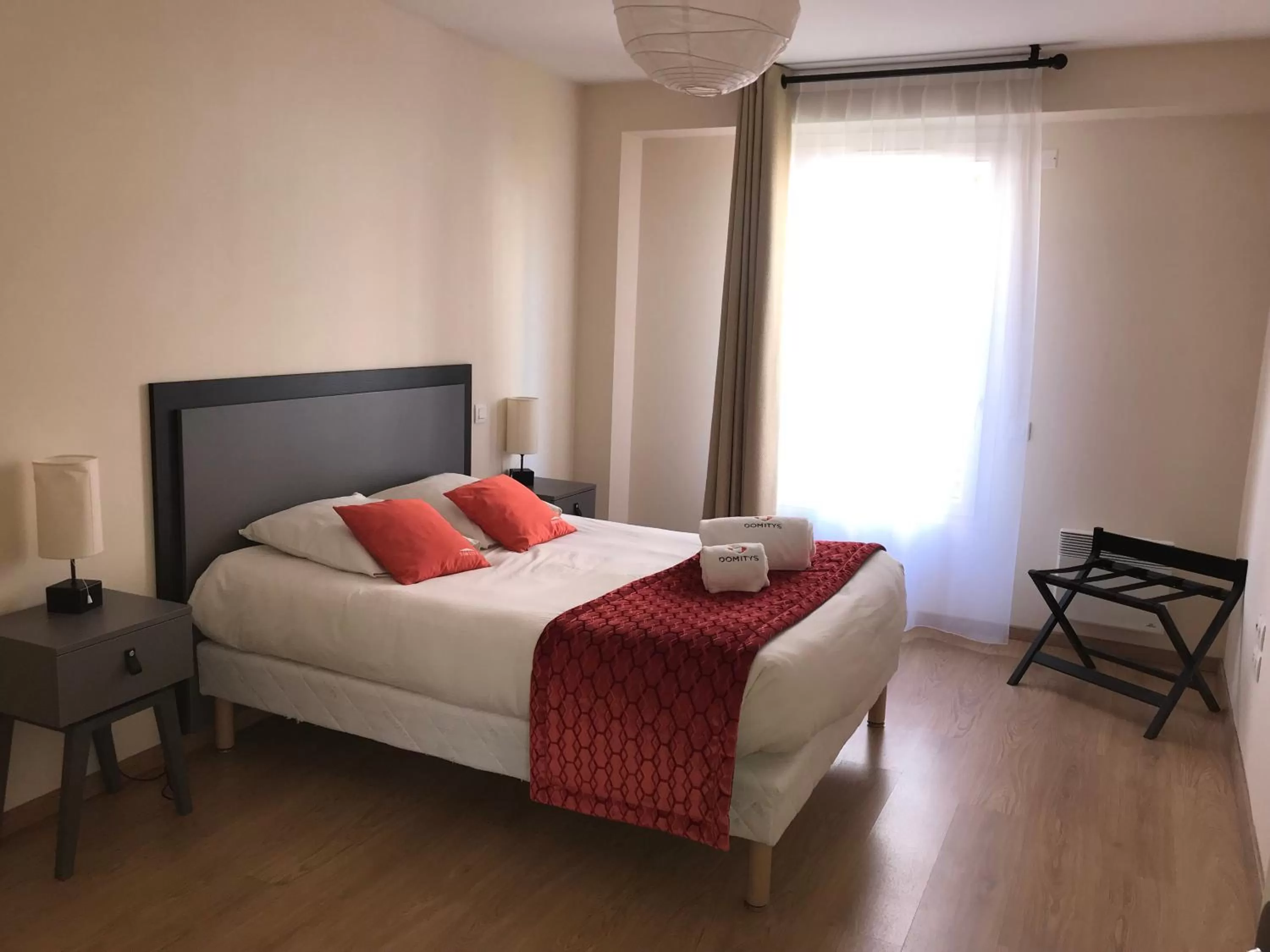 Bed in Domitys Le Jardin des Lys