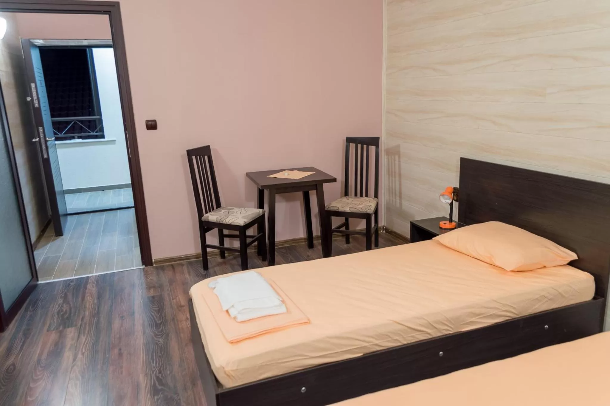 Bed in Complex Friends