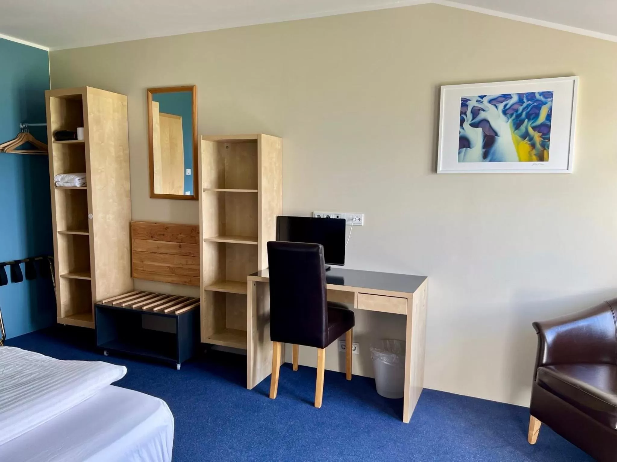 Photo of the whole room, Bed in Hotel Natur Akureyri