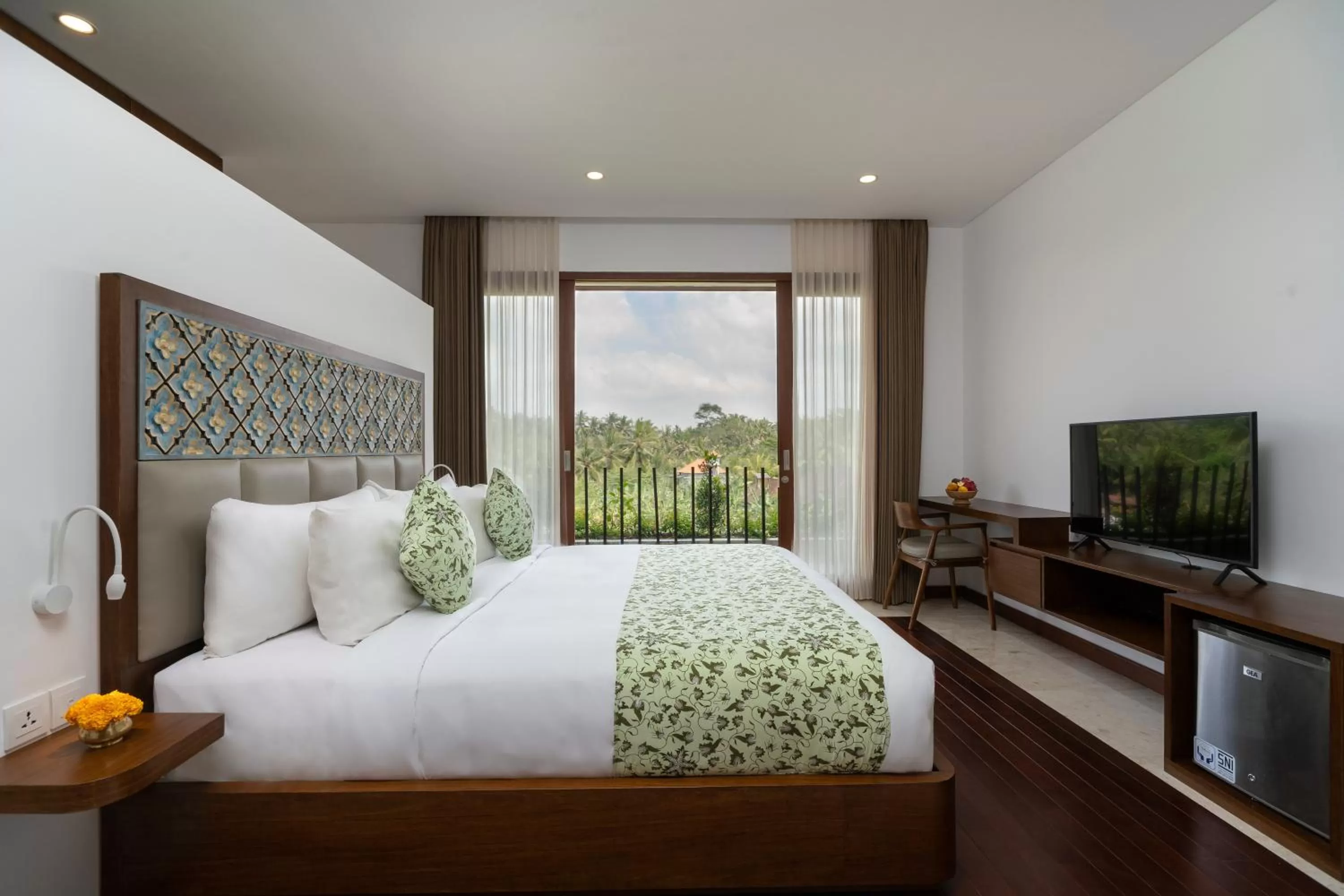 Bedroom, Bed in Athaya Ubud