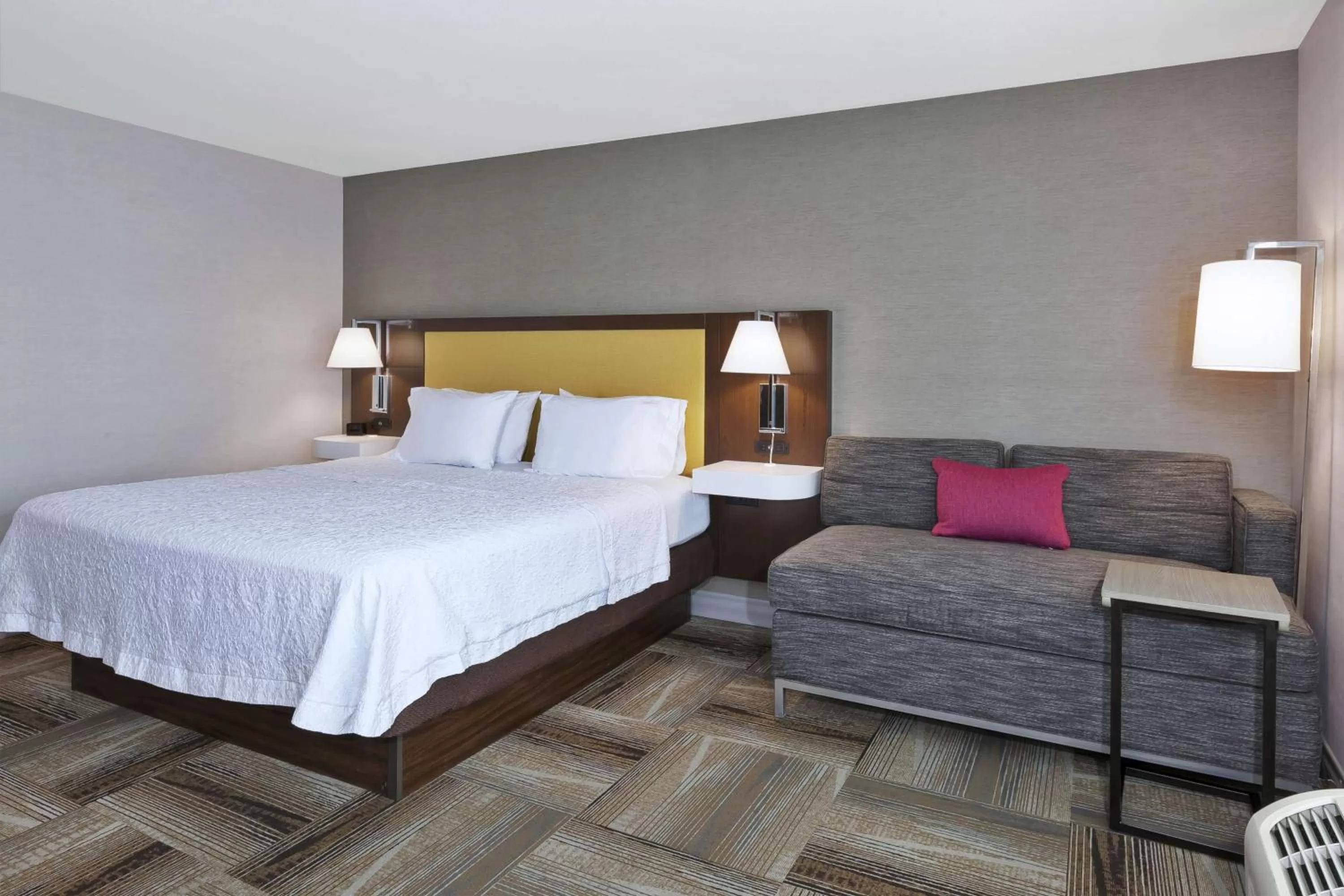 Living room in Hampton Inn Idaho Falls