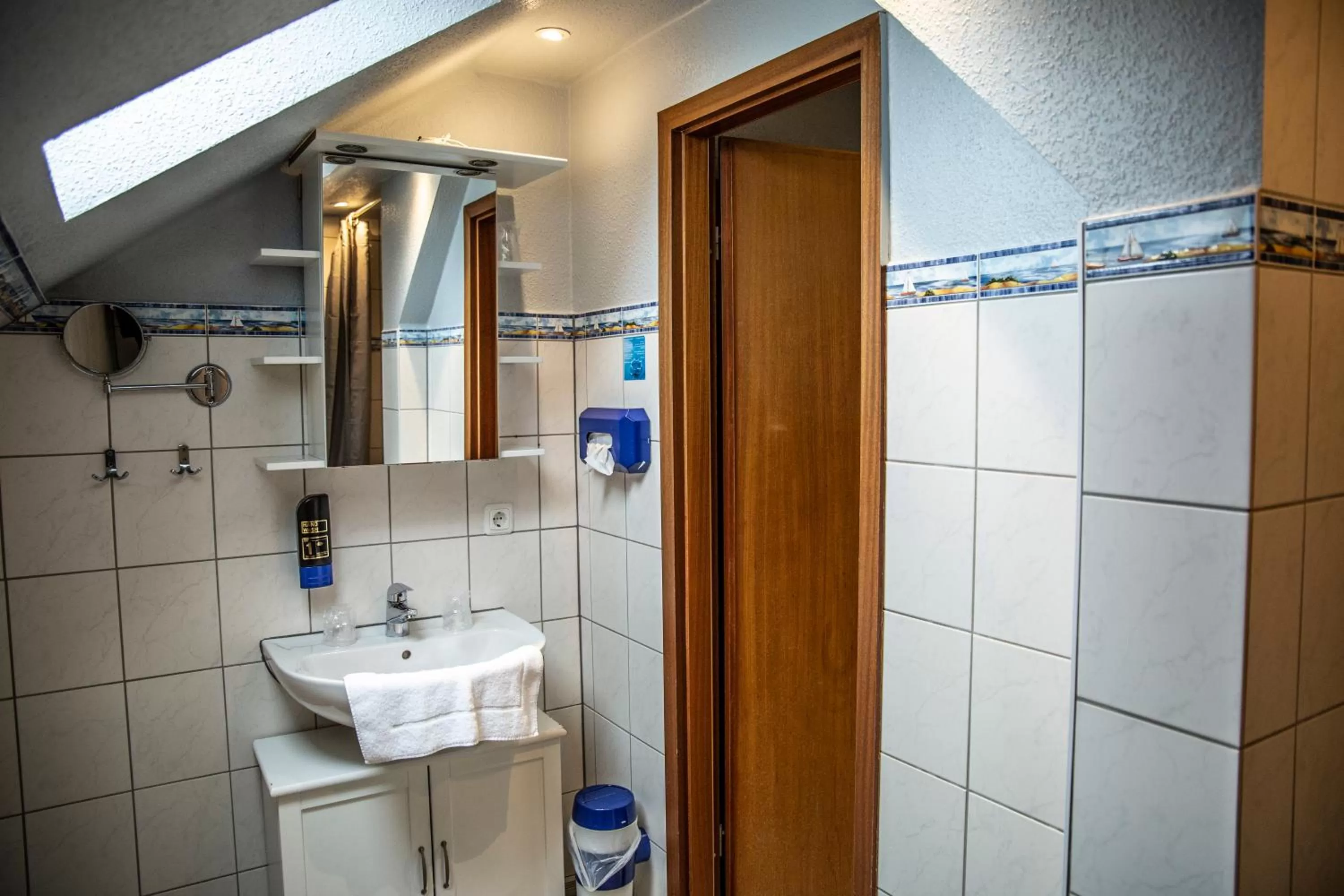 Bathroom in Hotel Tum Stüürmann