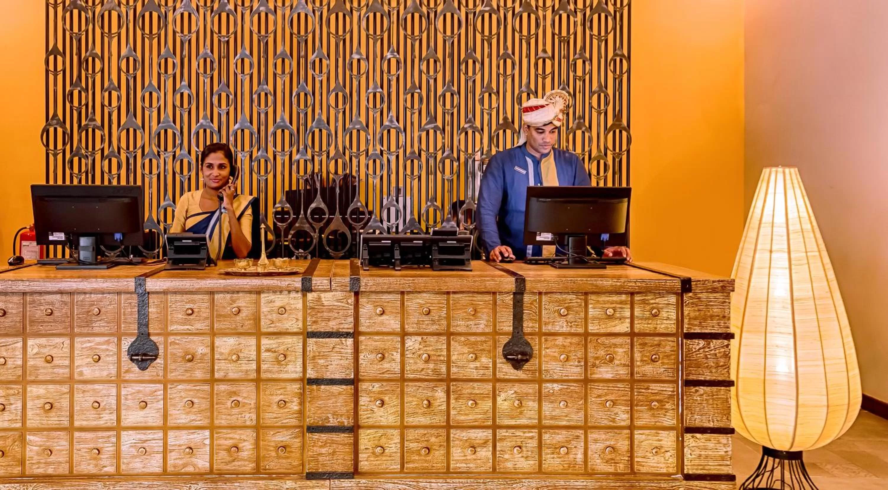 Staff in Jetwing Jaffna