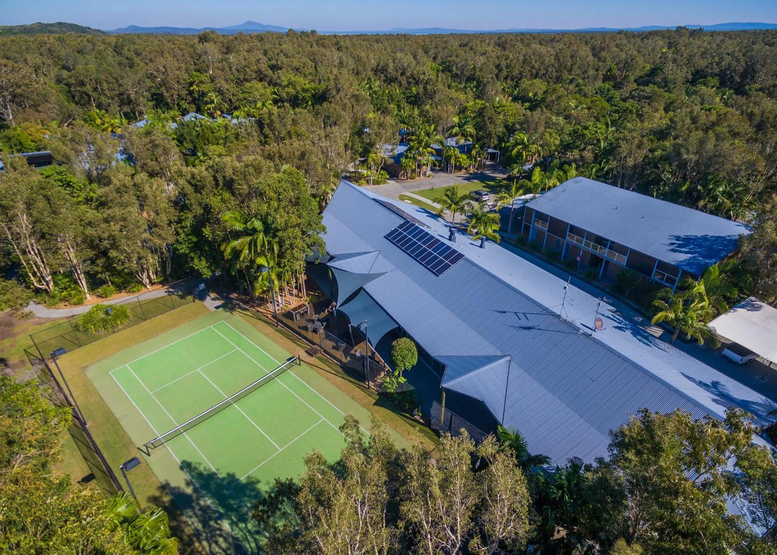 Bird's eye view in NRMA Angourie Resort, Yamba