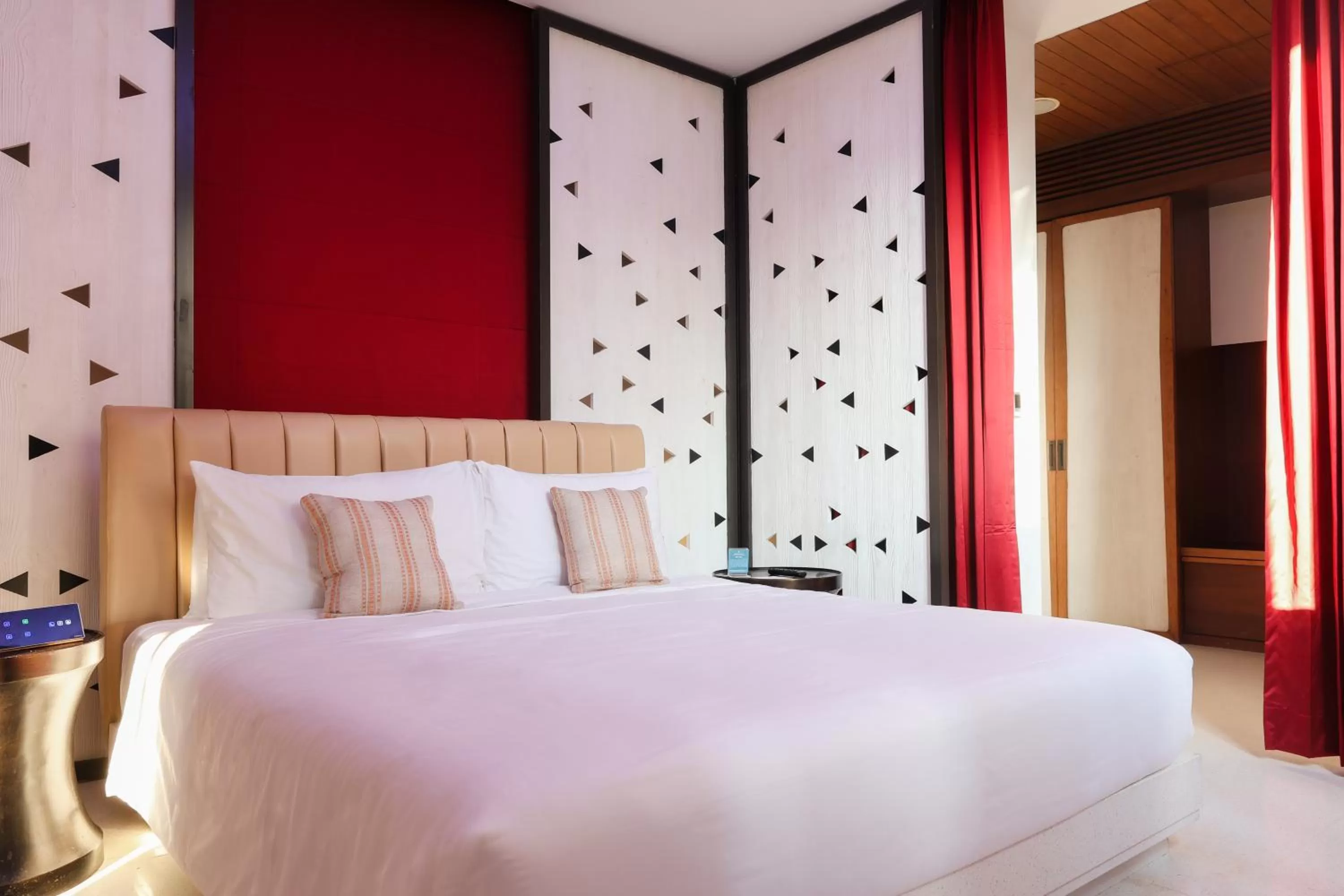 Bedroom in InterContinental Chennai Mahabalipuram Resort by IHG