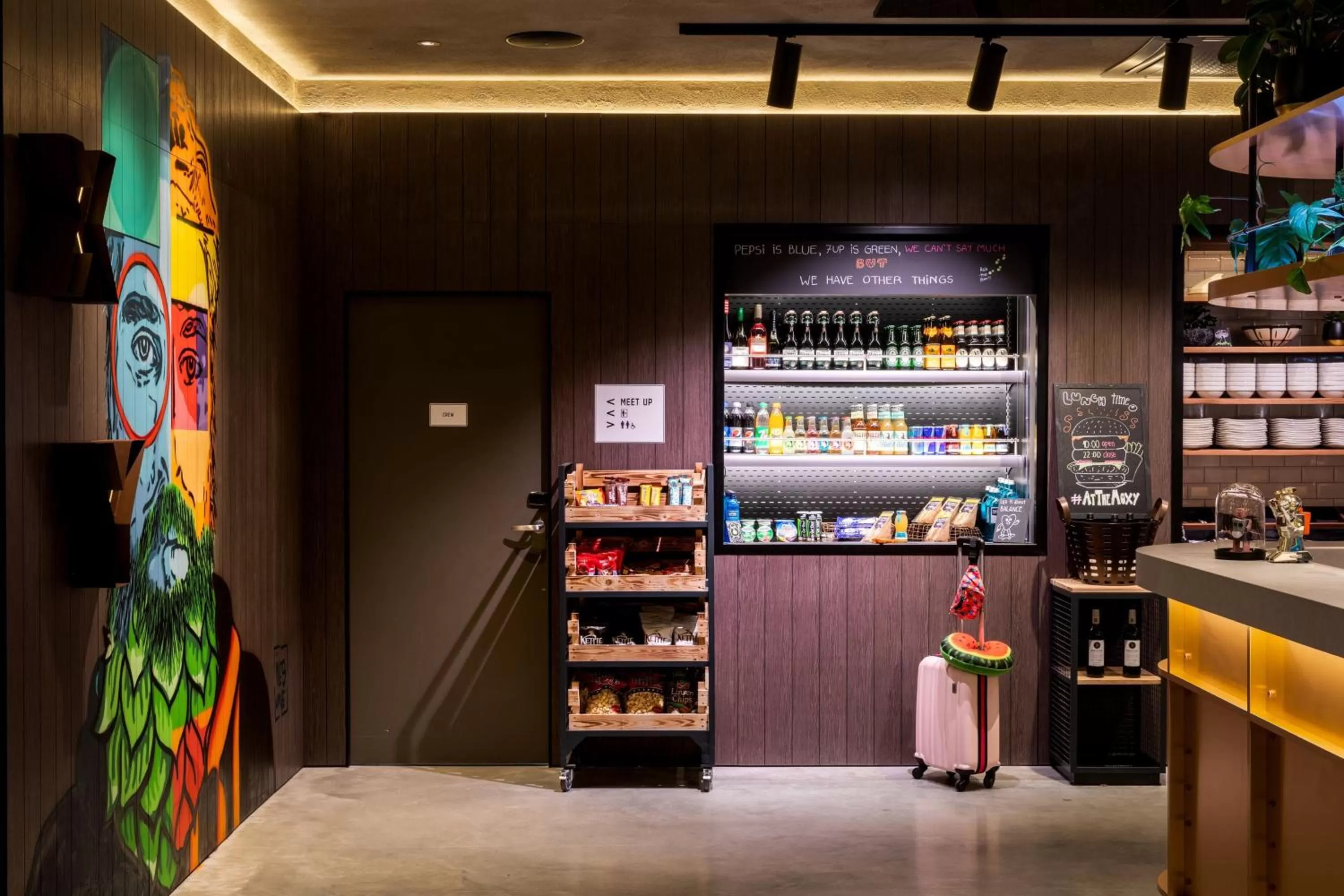 Restaurant/places to eat in Moxy Dortmund City