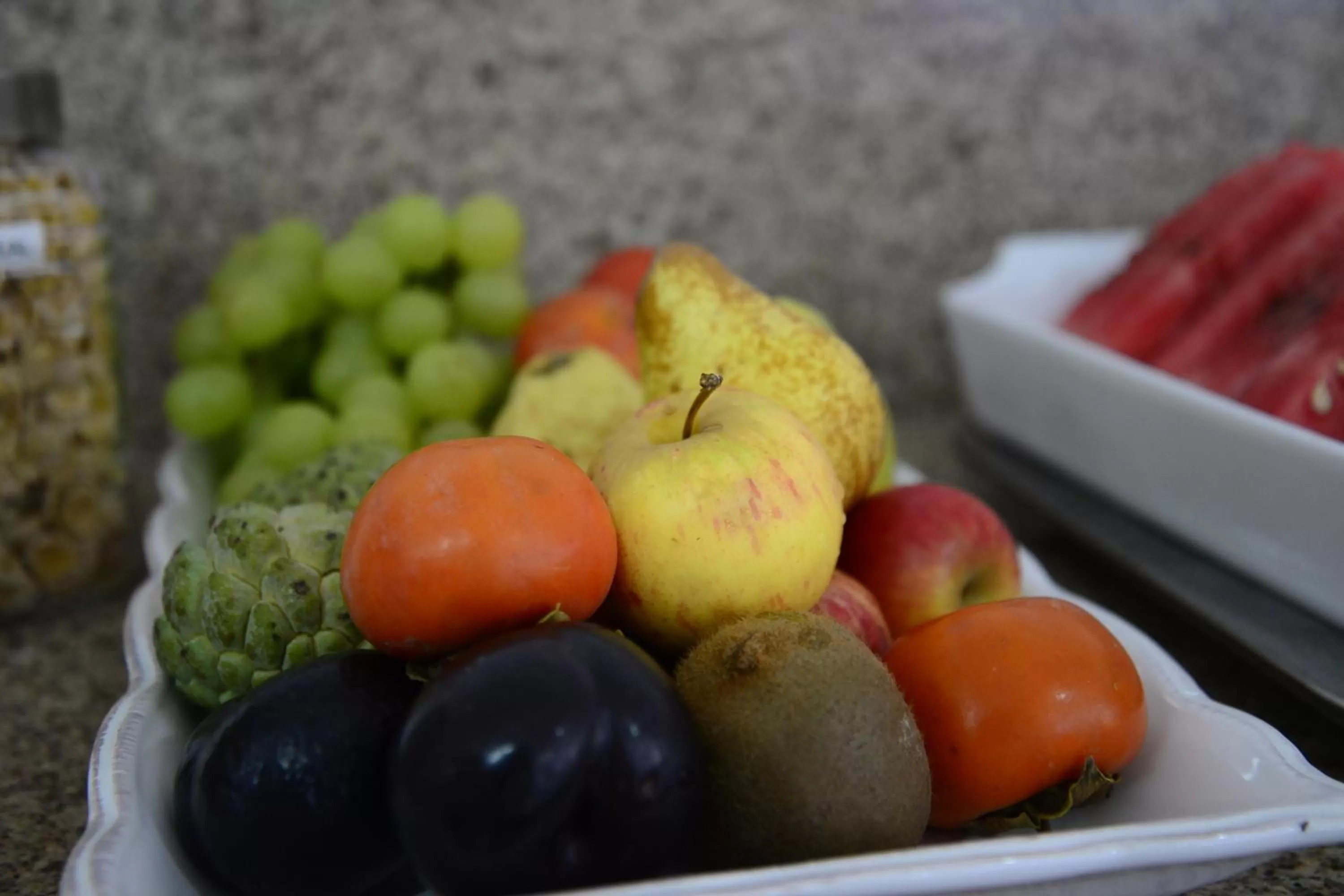 Food in Granterrara Hotel