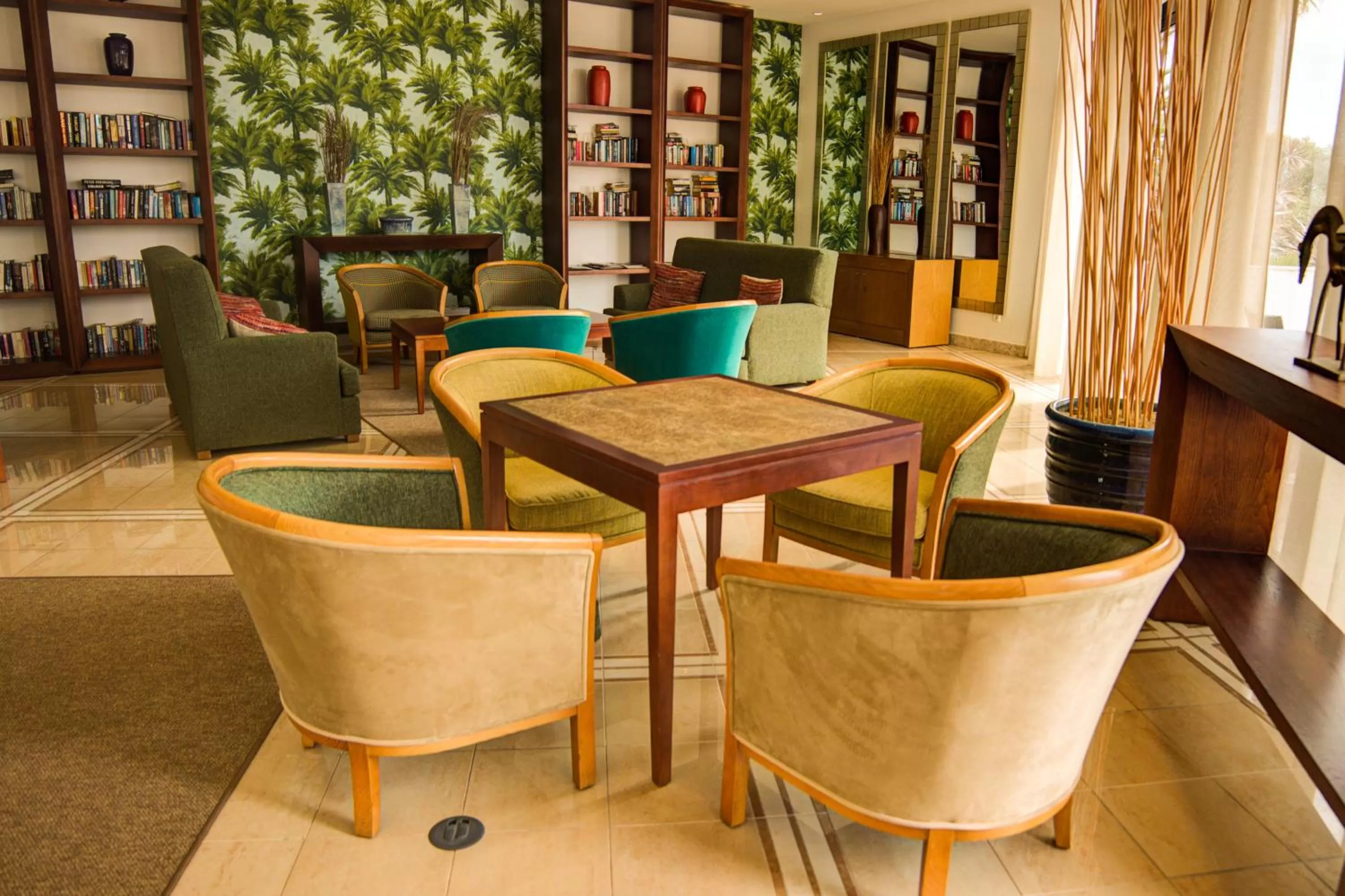 Library in Pestana Alvor Park Suites Hotel