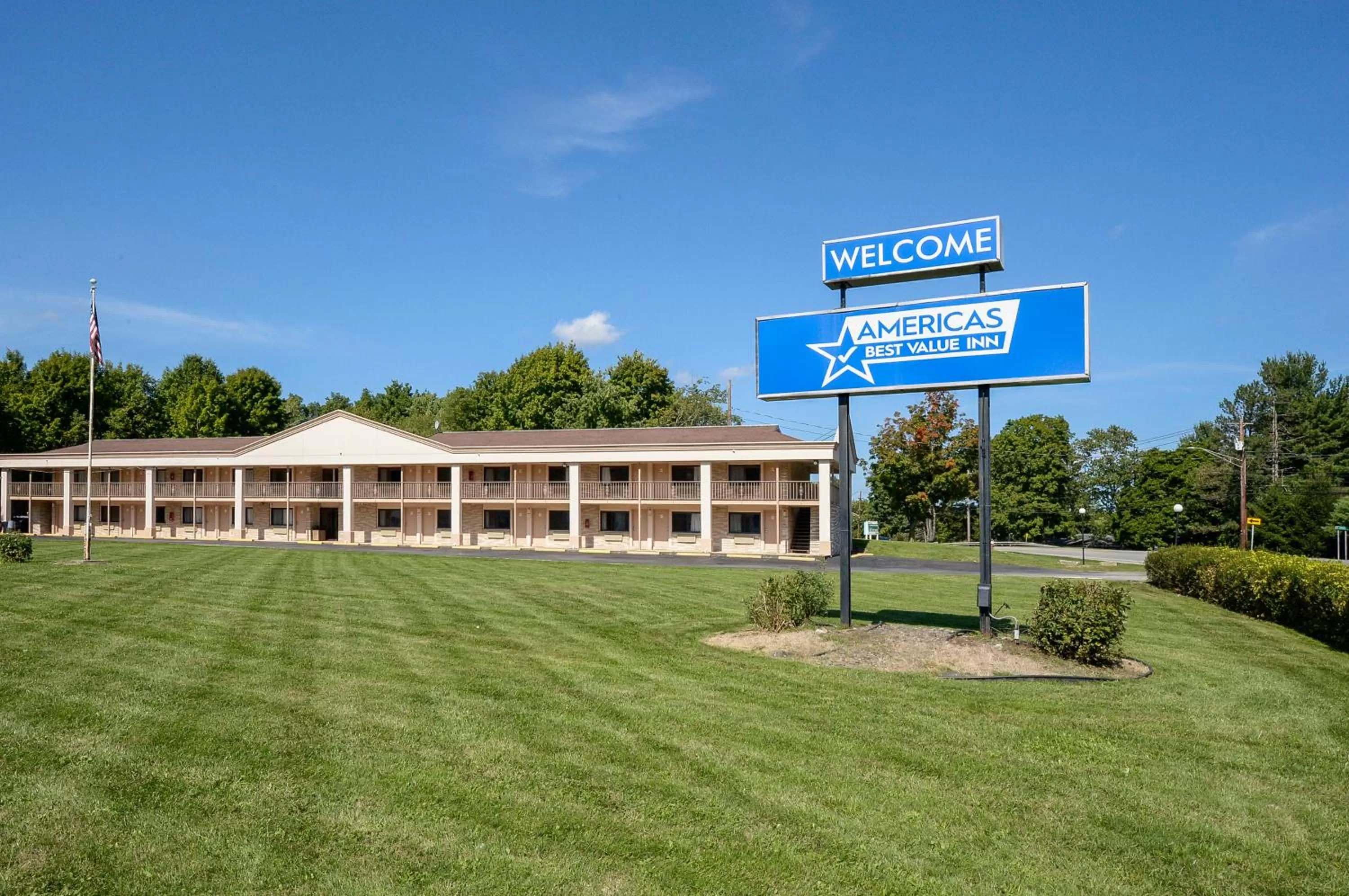 Americas Best Value Inn at Central Valley-Woodbury