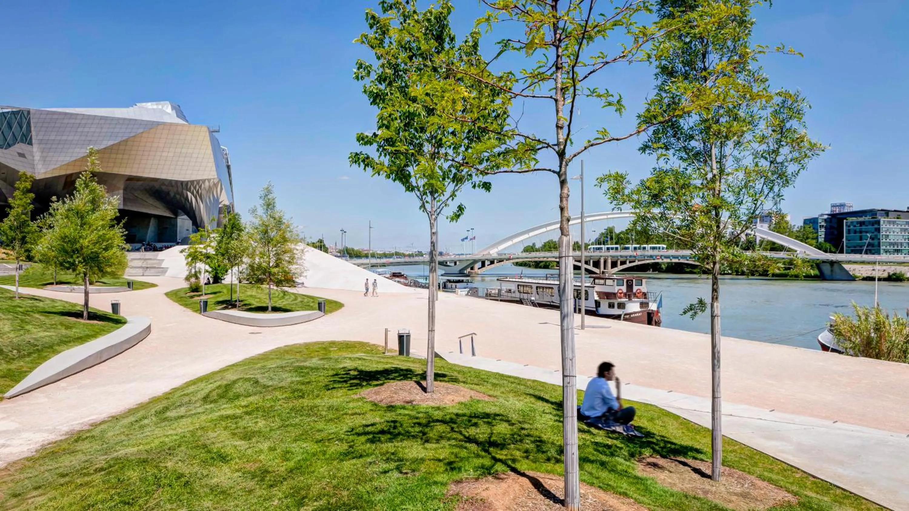Nearby landmark in Hôtel Mercure Lyon Centre Lumière