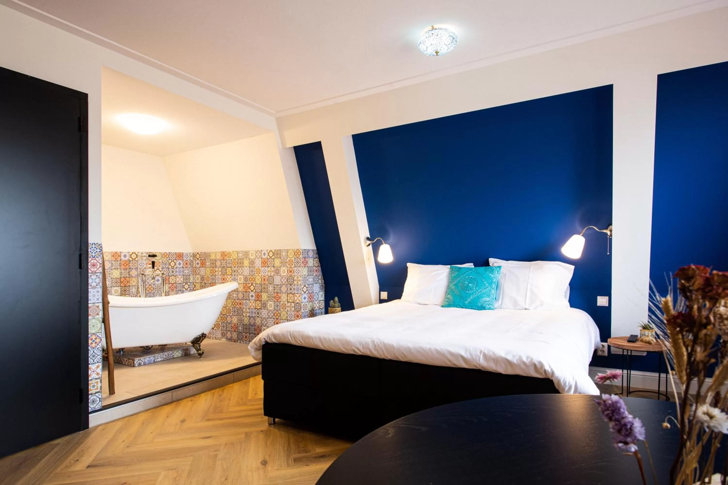 Bed in Boutique Hotel Enkhuizen