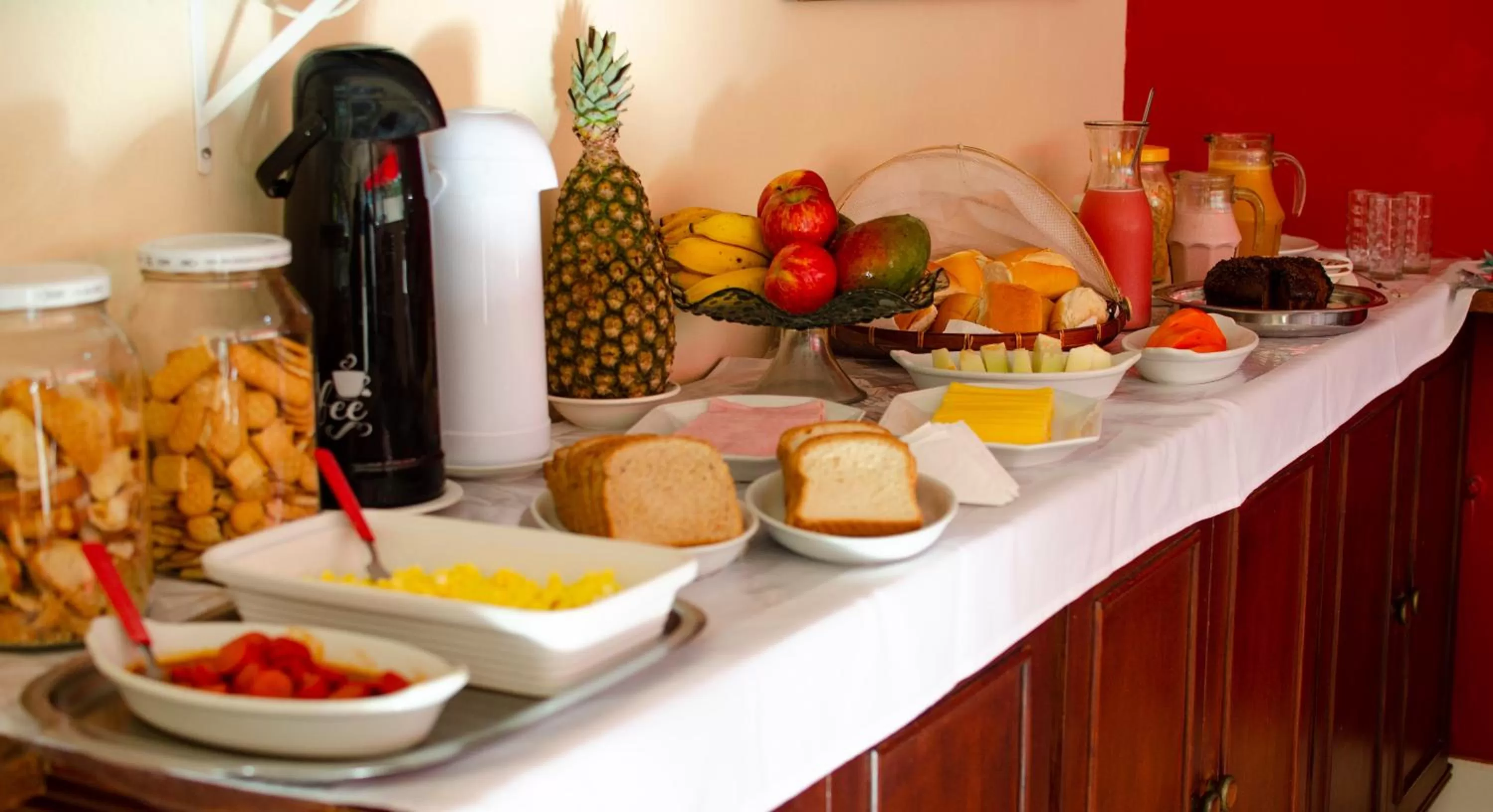 Food in Pousada Luzes de Geribá