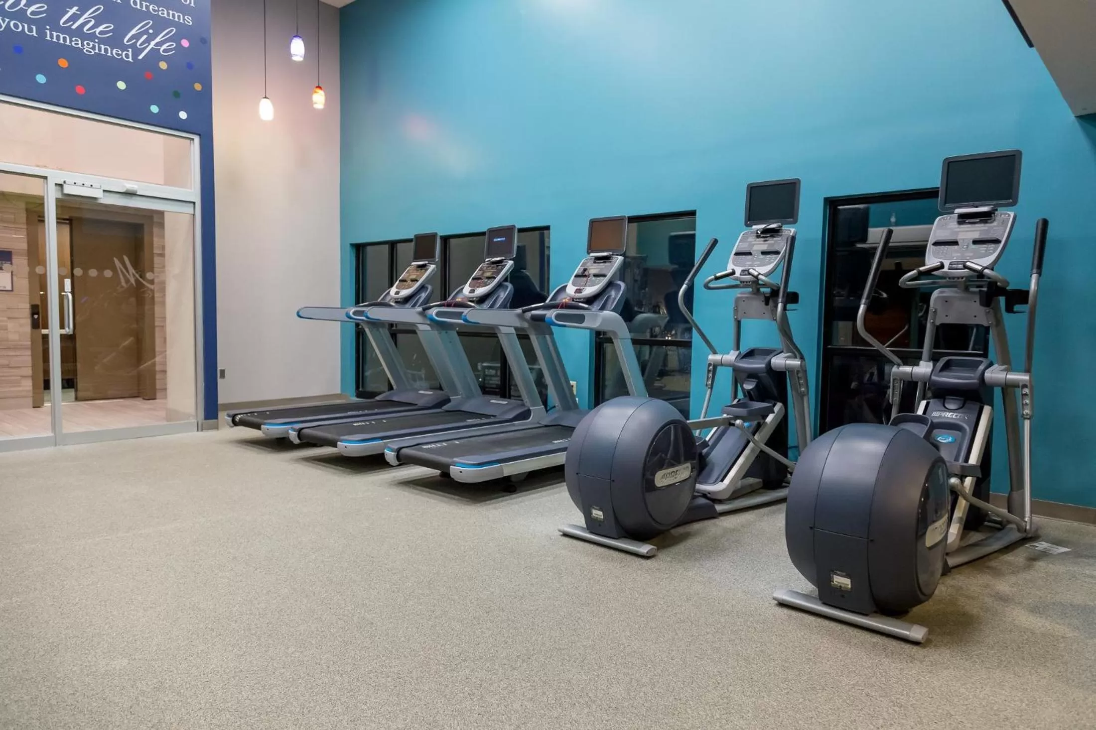 Fitness centre/facilities in Holiday Inn & Suites Syracuse Airport - Liverpool by IHG