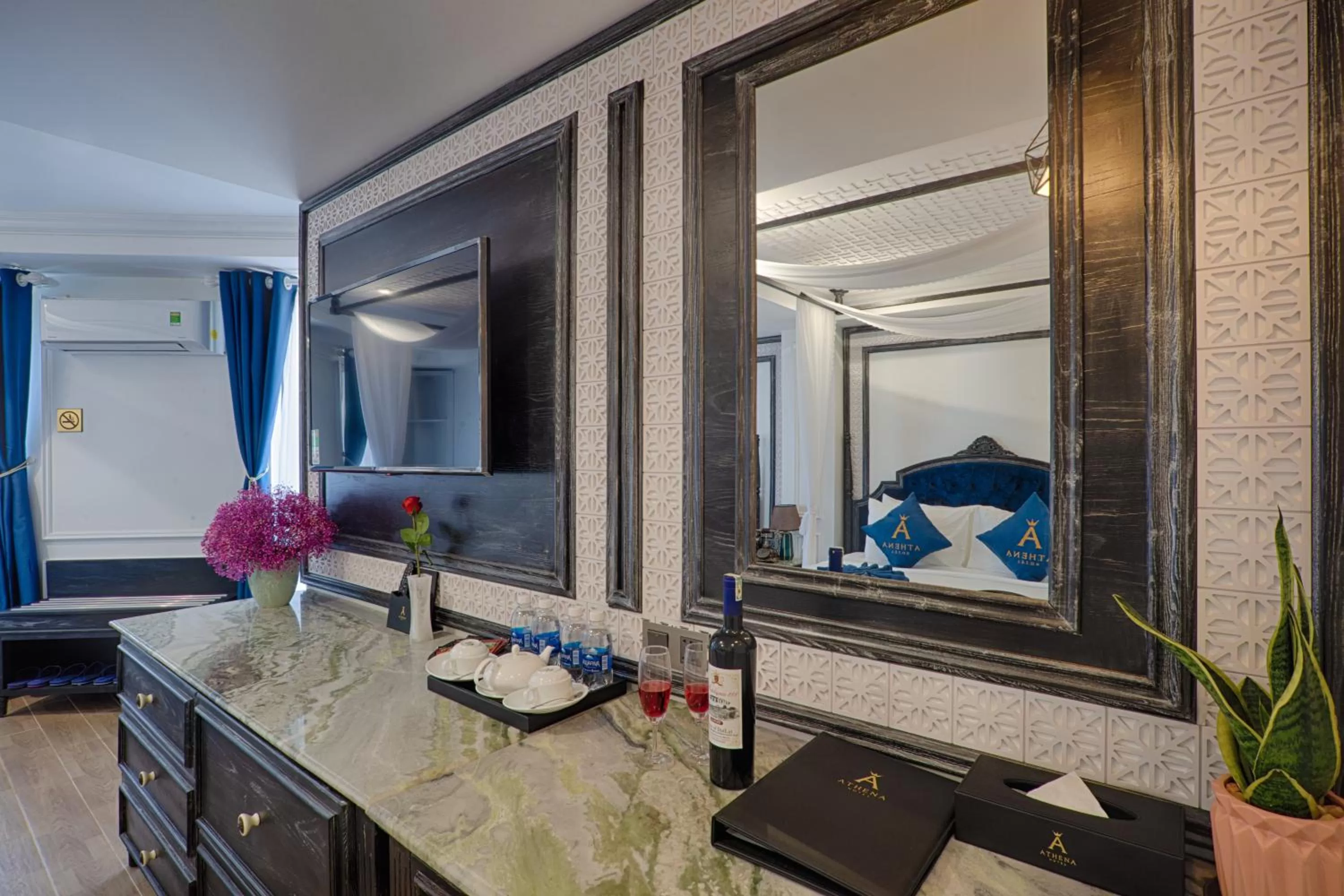 Photo of the whole room in Athena Hotel Quy Nhơn