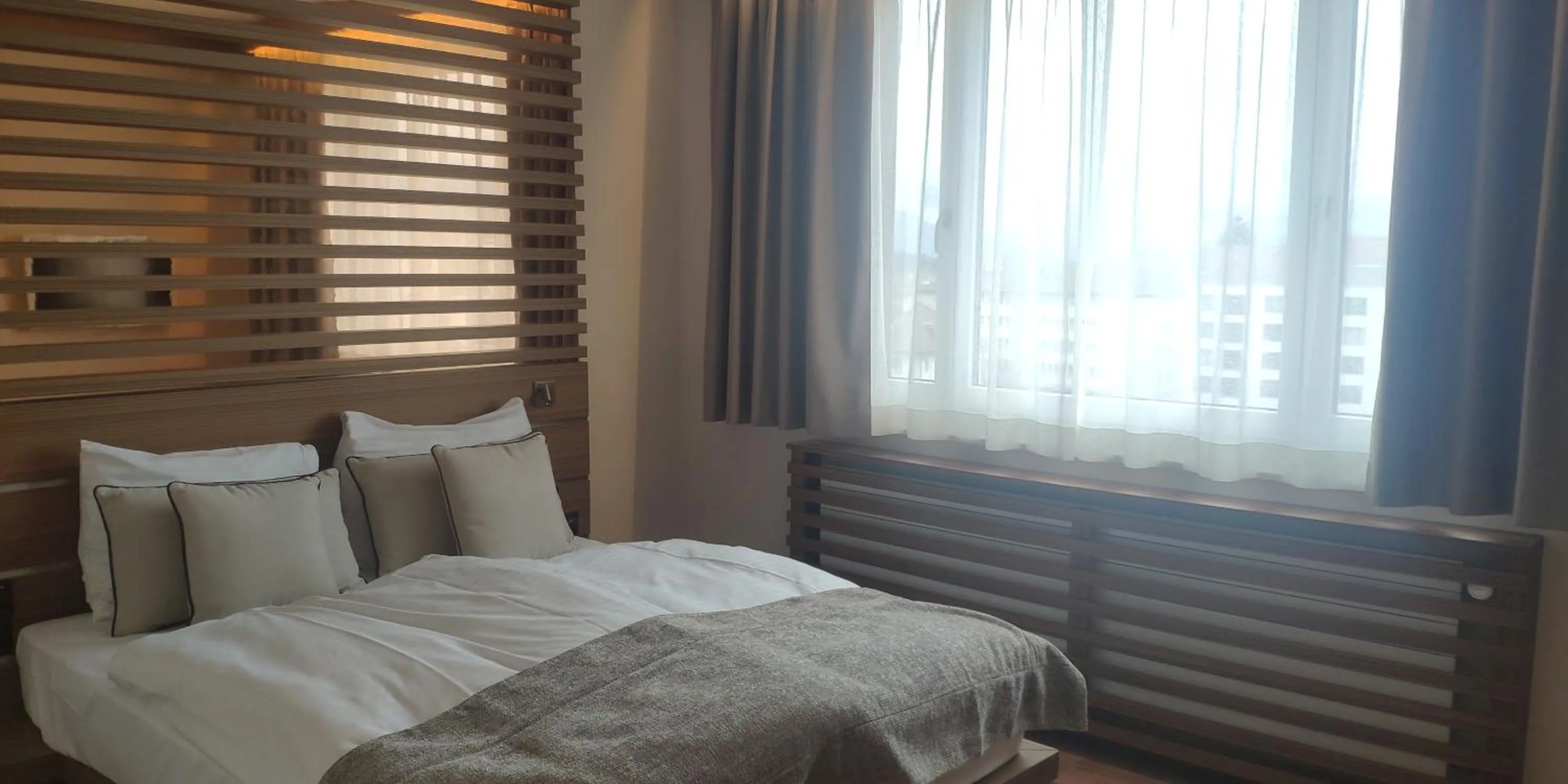 Bed in Best Western Hotel Rallye