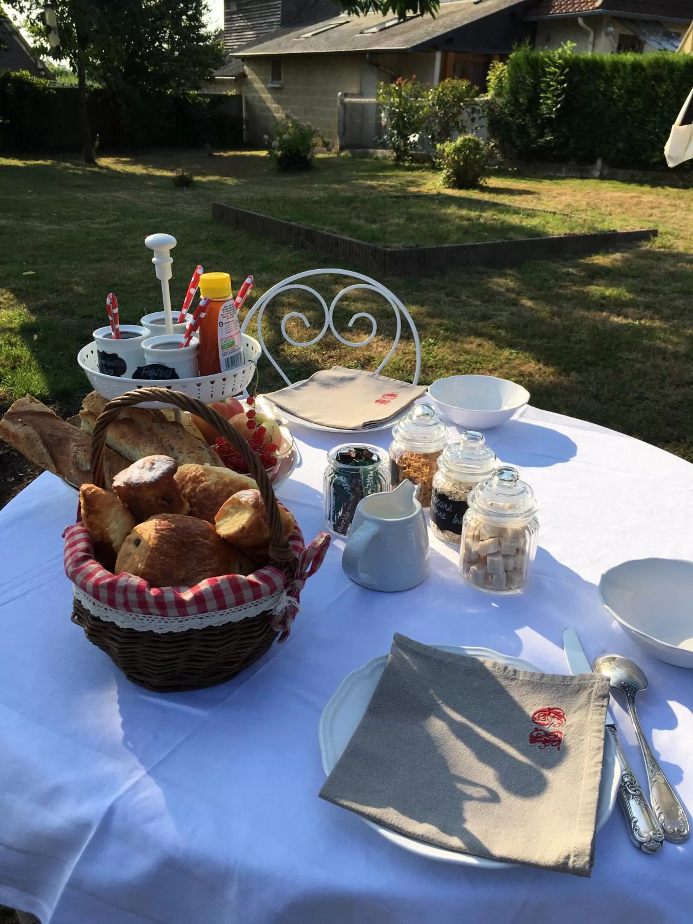 Garden in La Romance et la Romanesque