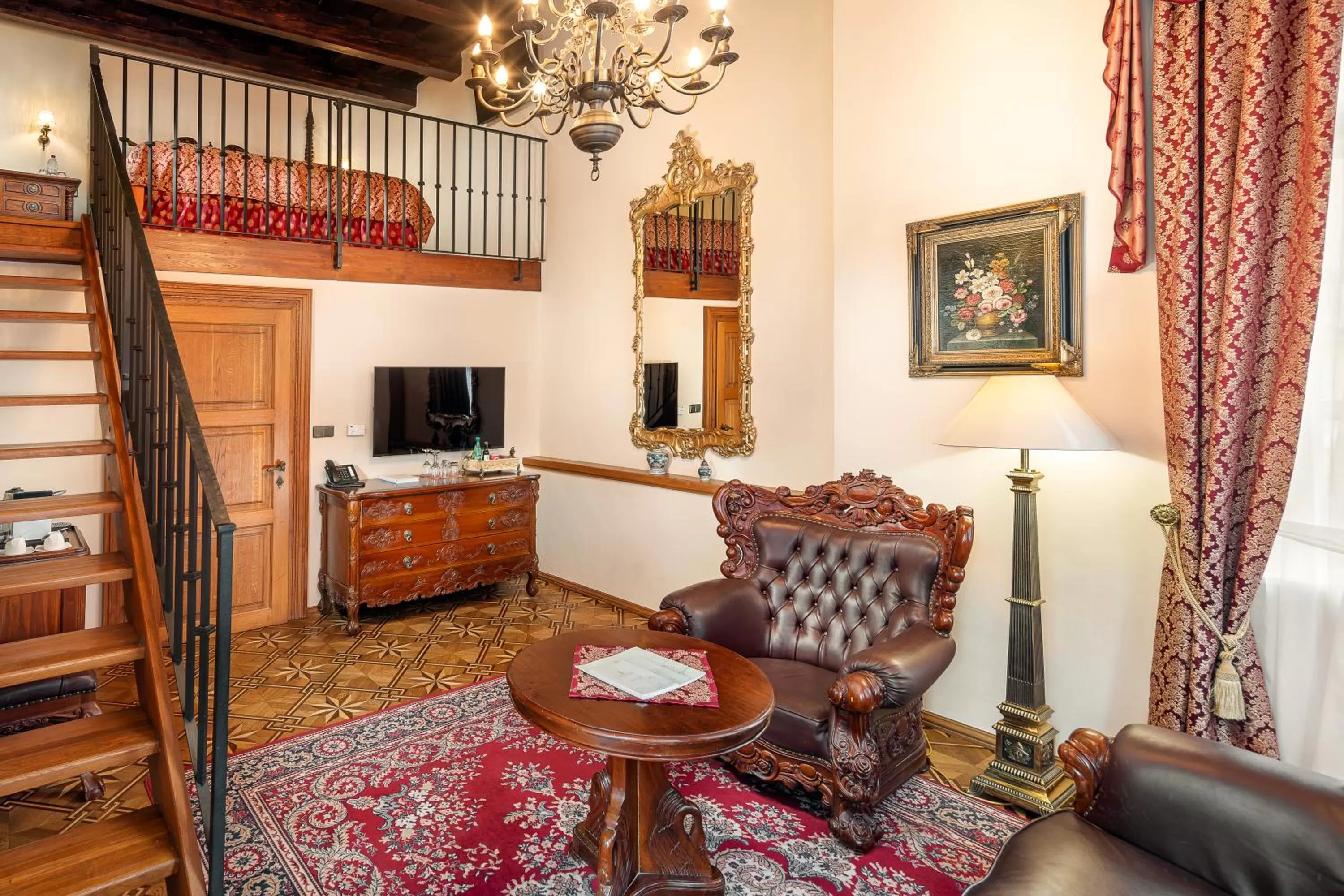 Bed in Hotel U Prince Prague by BHG