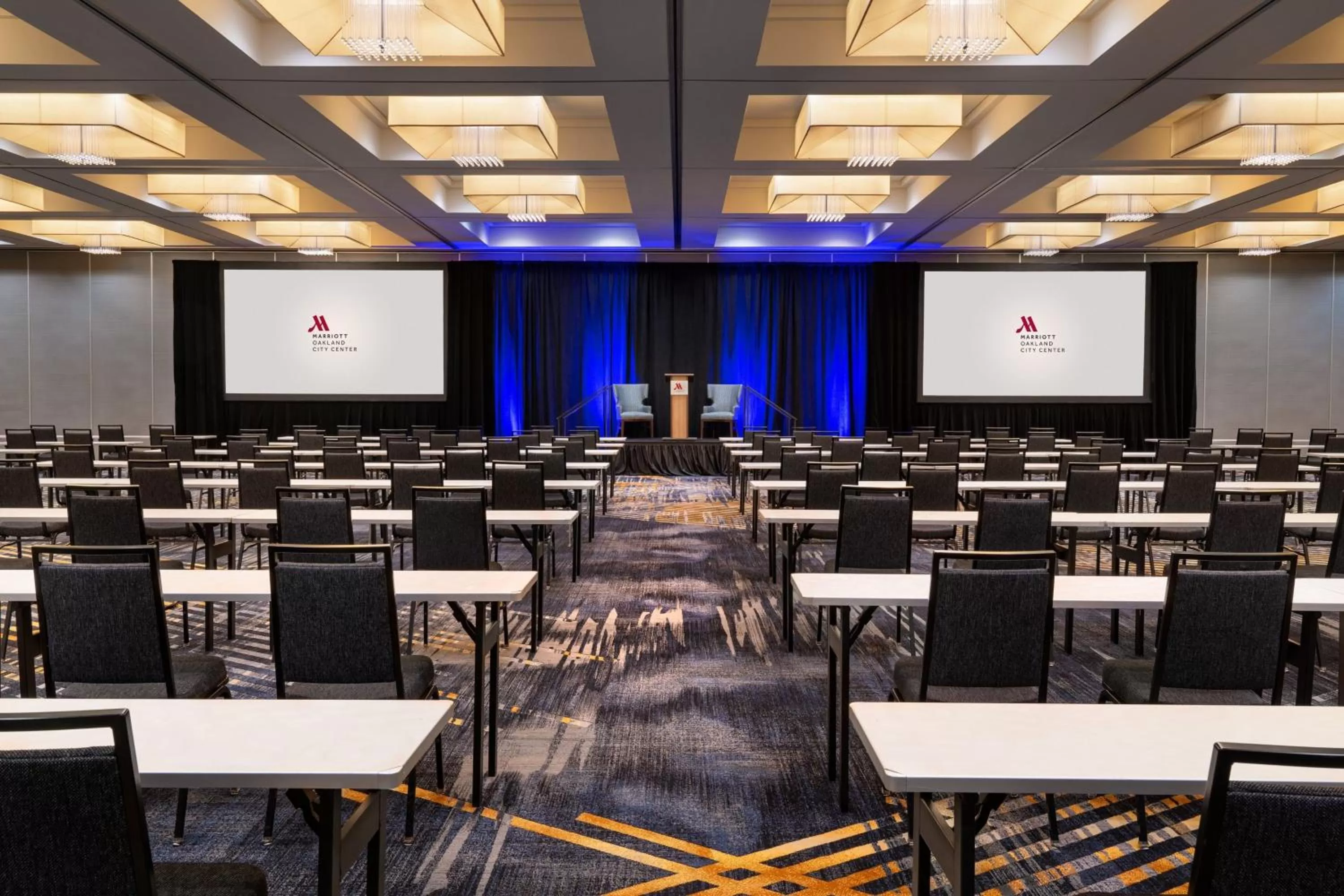 Meeting/conference room in Oakland Marriott City Center