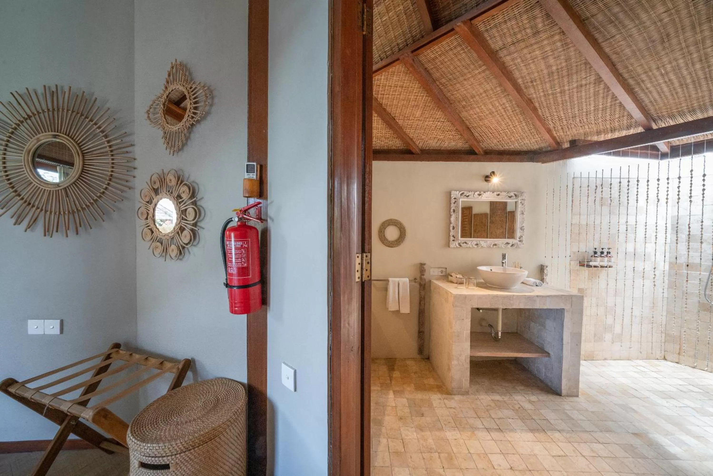Bathroom in Blue Lagoon Avia Villas