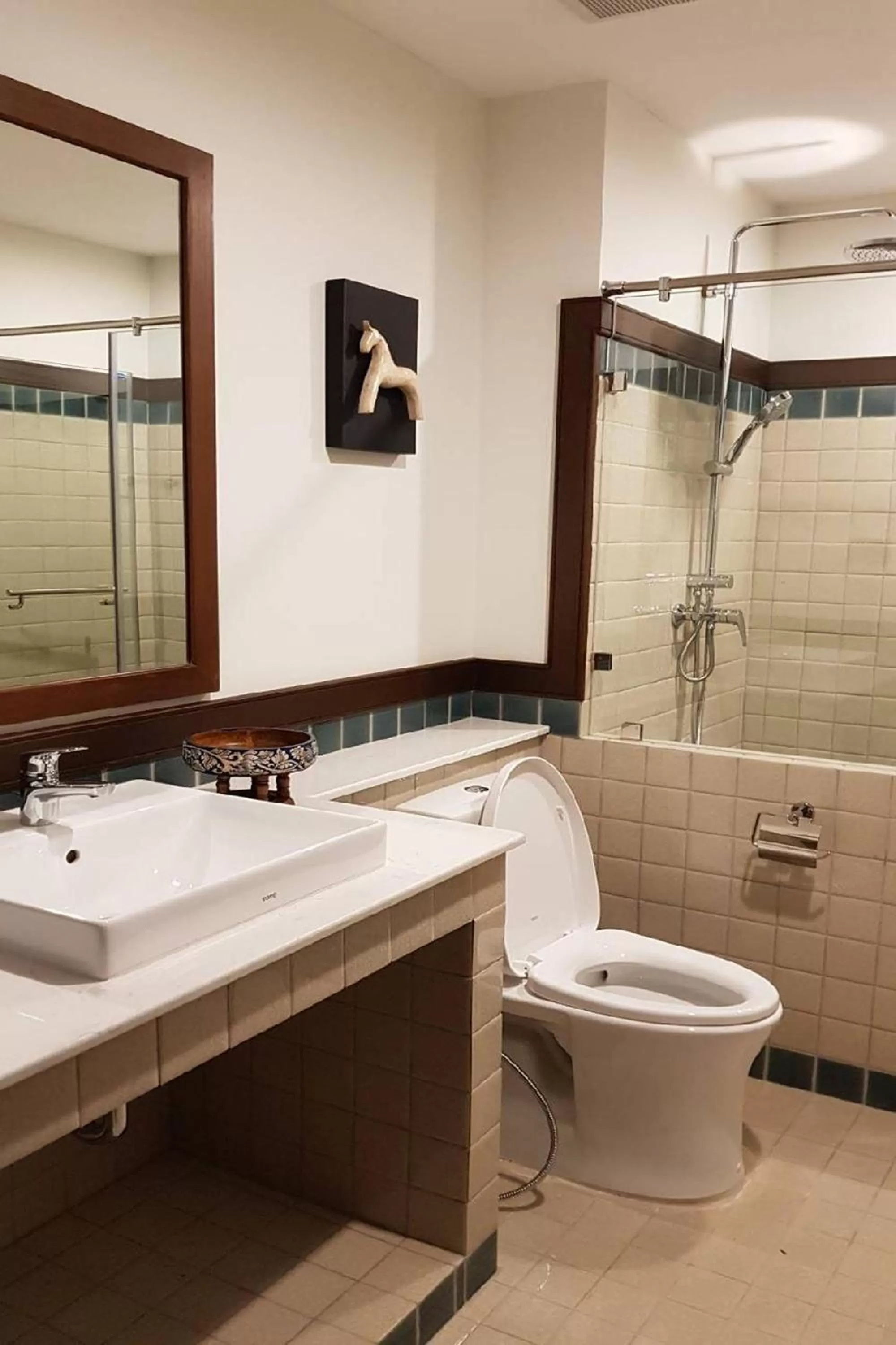 Shower in Villa Sanpakoi