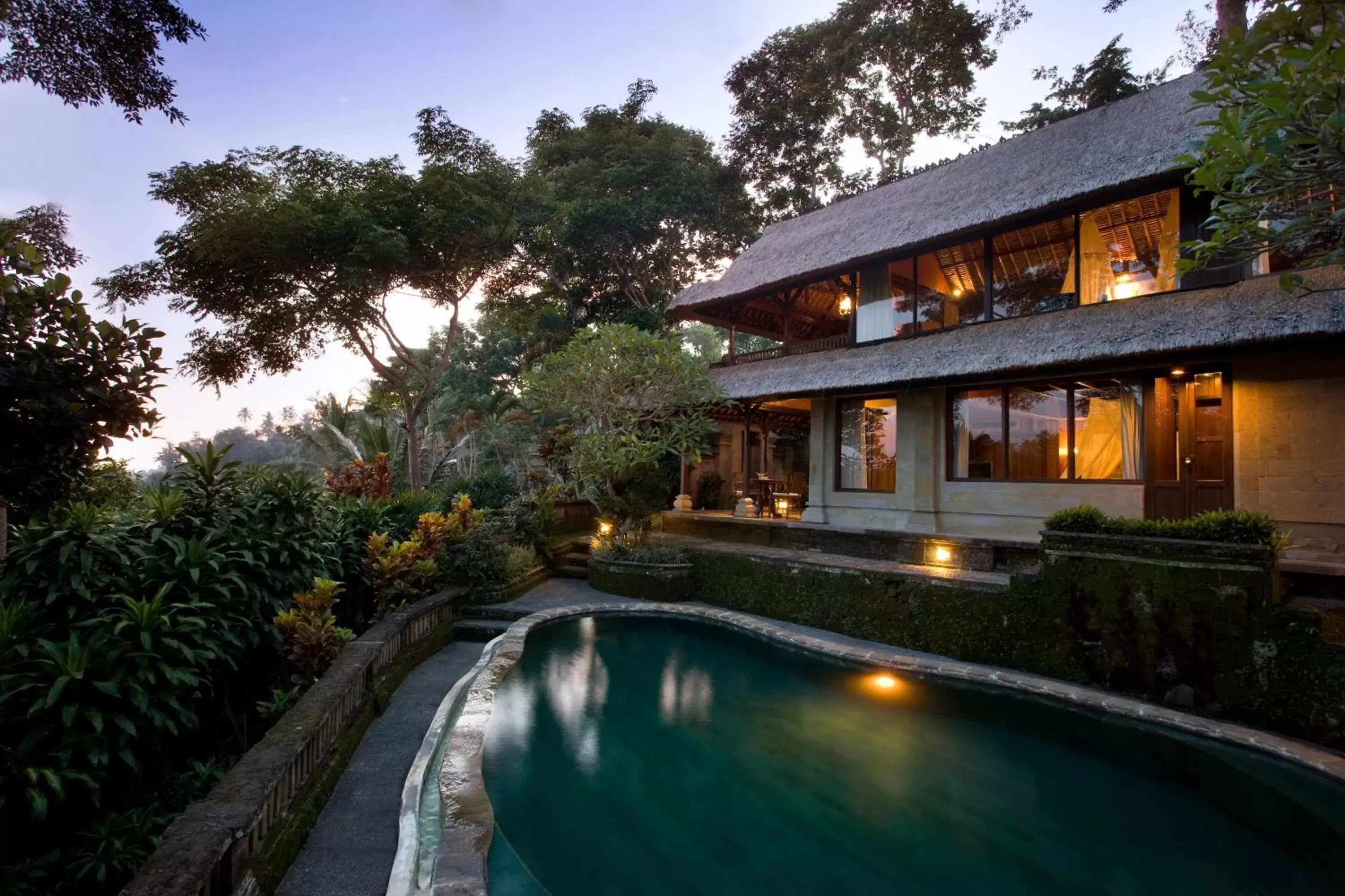 Two-Bedroom Duplex Villa with Private Pool in Pita Maha Resort & Spa Two-Bedroom Duplex Villa with Private Pool in Pita Maha Resort & Spa