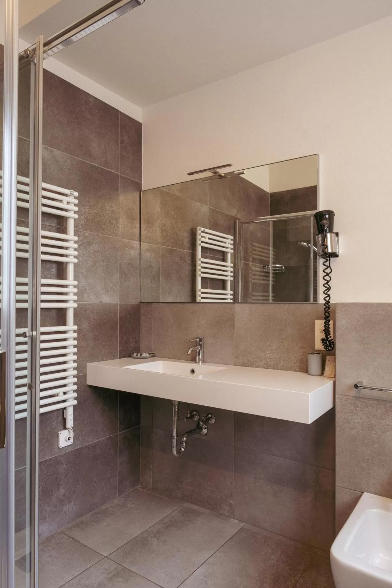 Bathroom in Hotel Morgana