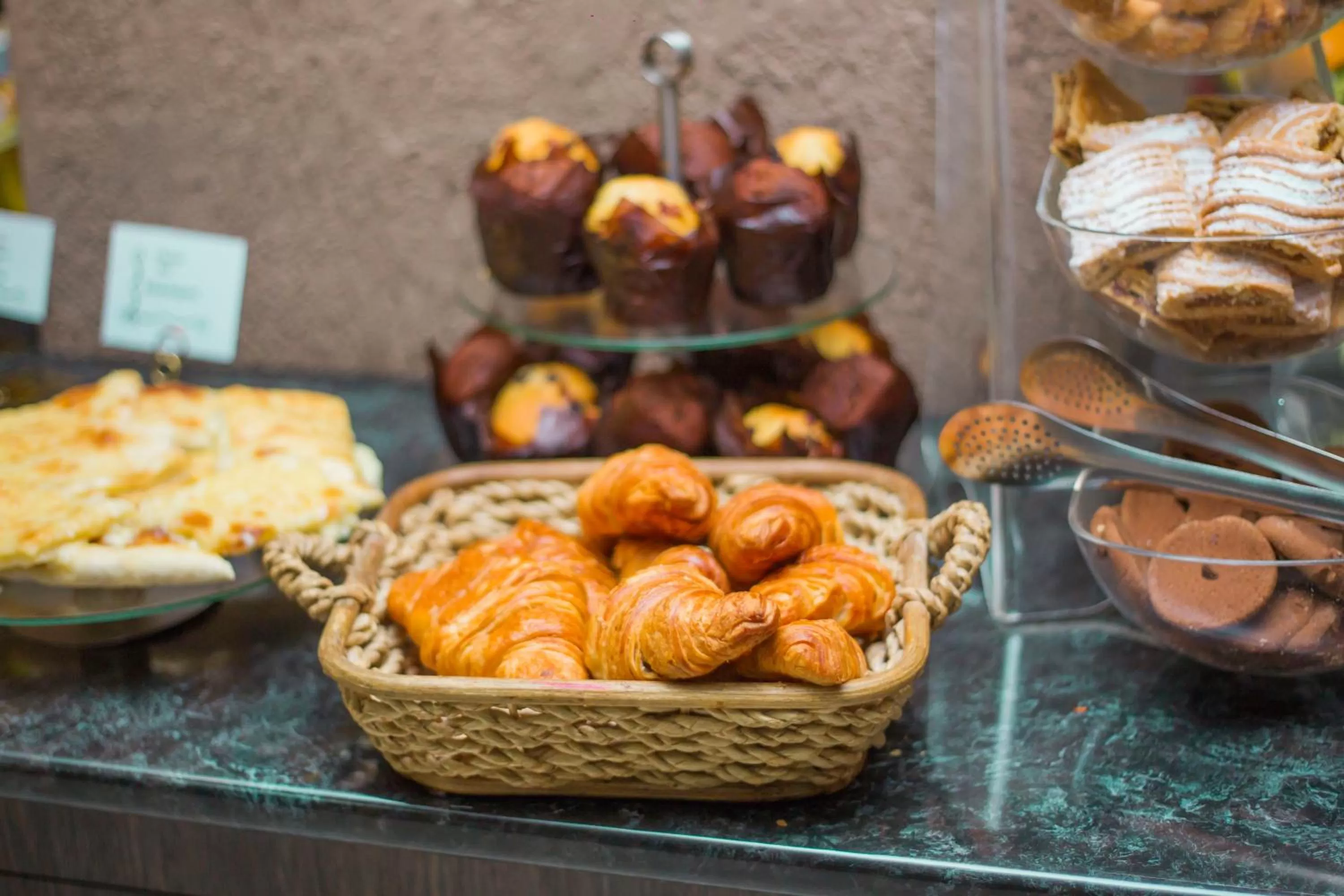 Breakfast in Hotel Orion Tbilisi