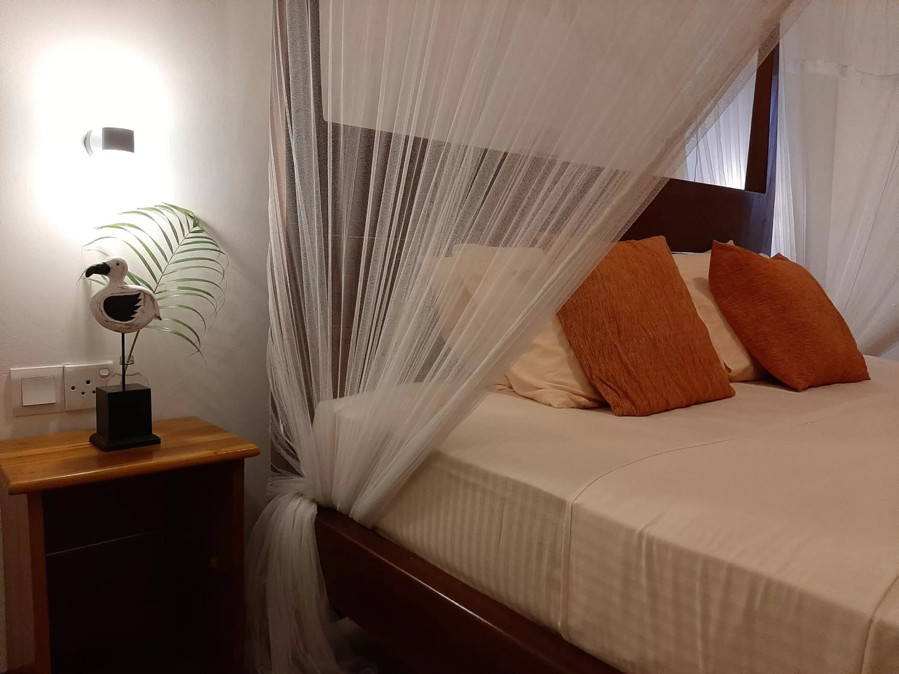 Bed in Weligama Ocean Breeze