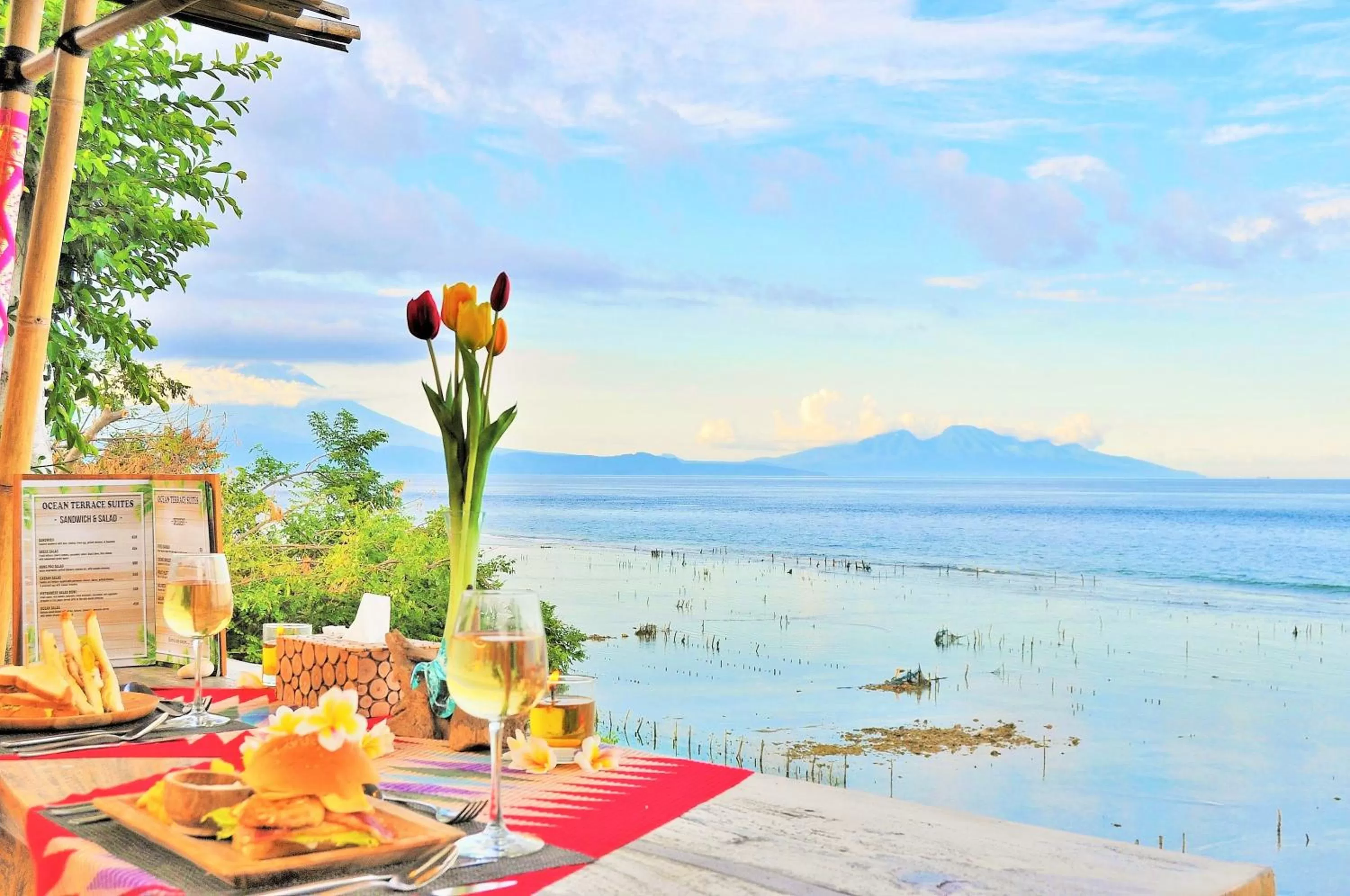 Restaurant/places to eat in Ocean Terrace Suite And Spa Luxury