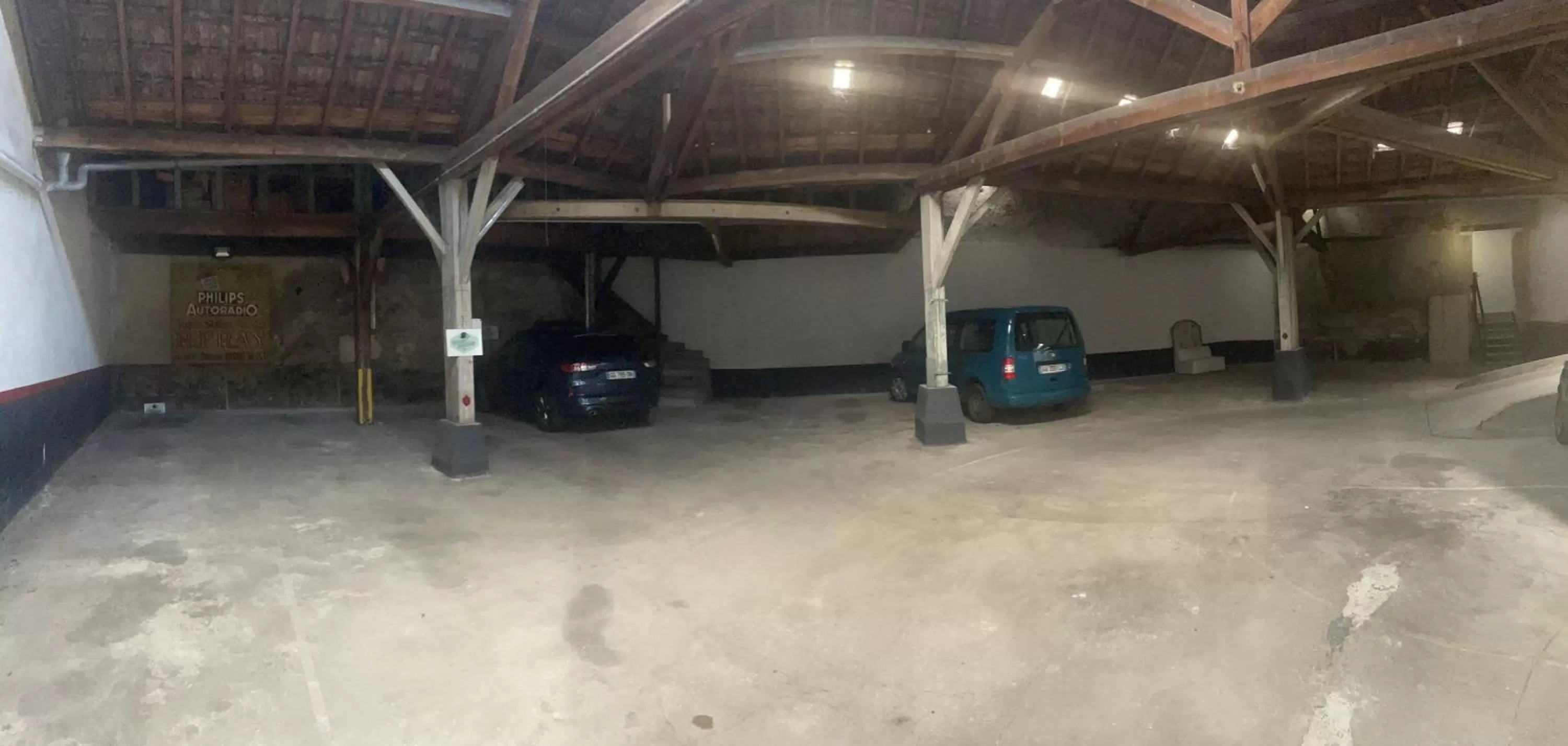 Parking in Dupain & Dubeurre Appart'Hôtel - Parking