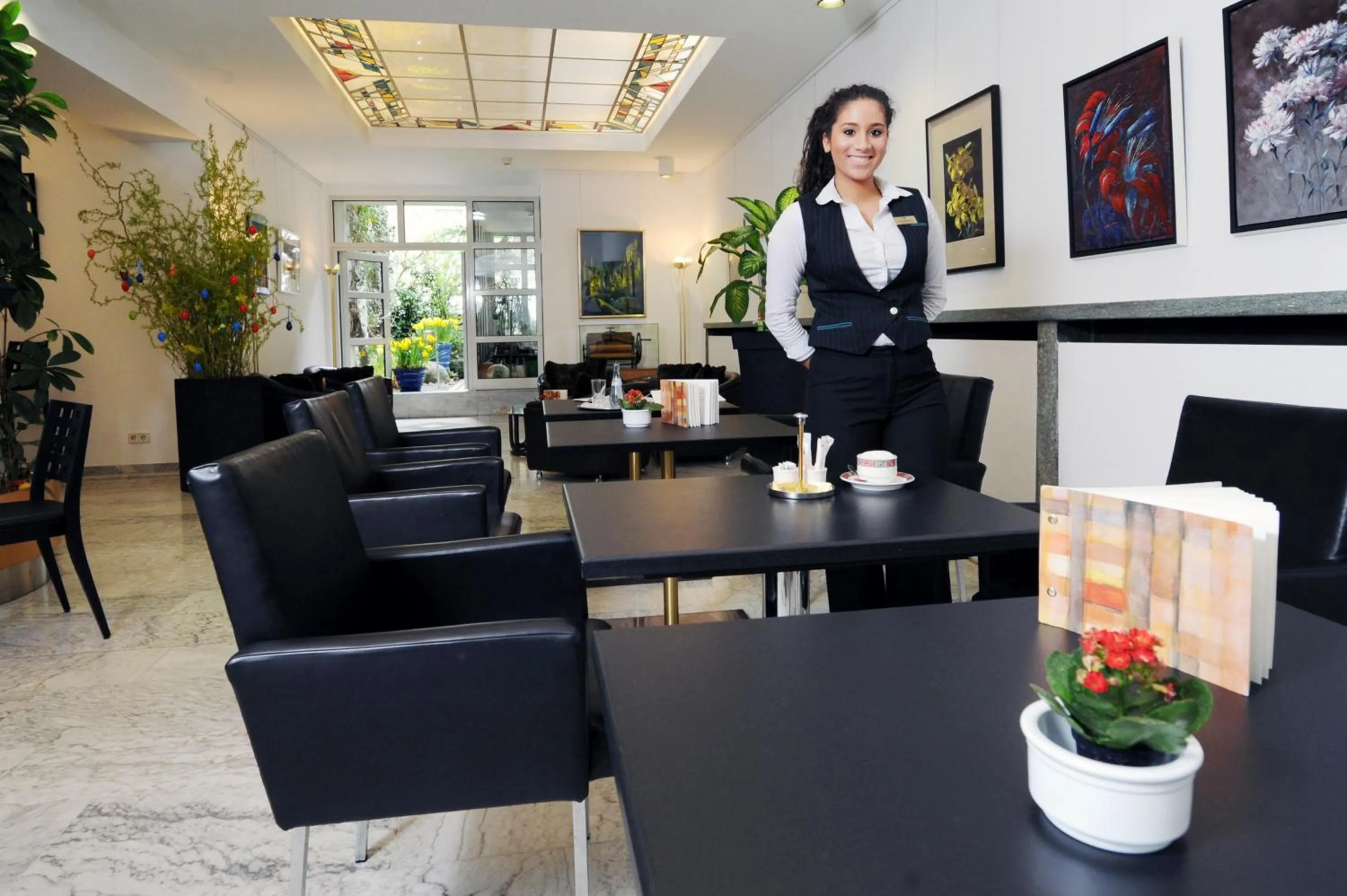 Restaurant/places to eat in Hotel Unger