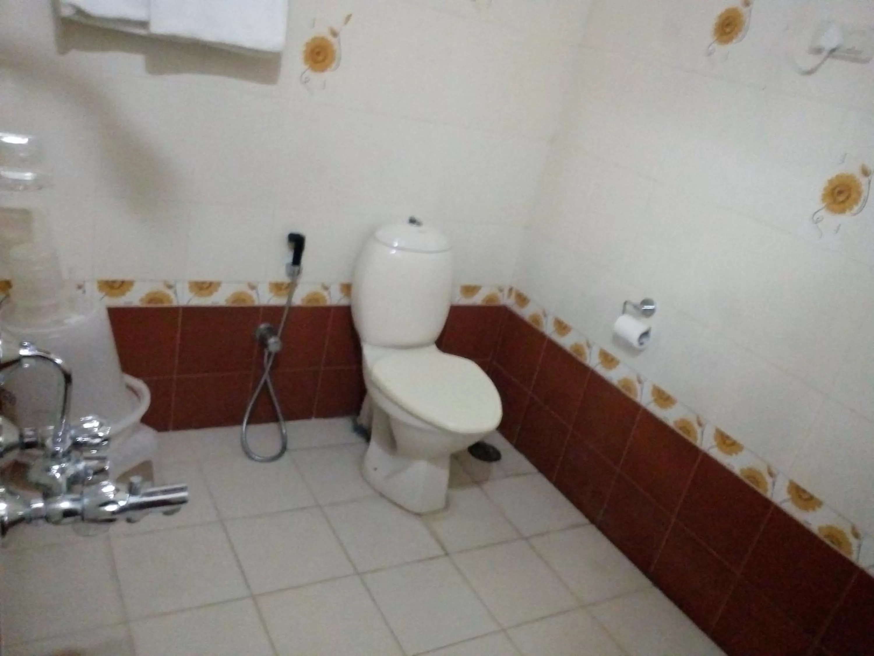 Bathroom in KSTDC Hotel Mayura Velapuri Belur