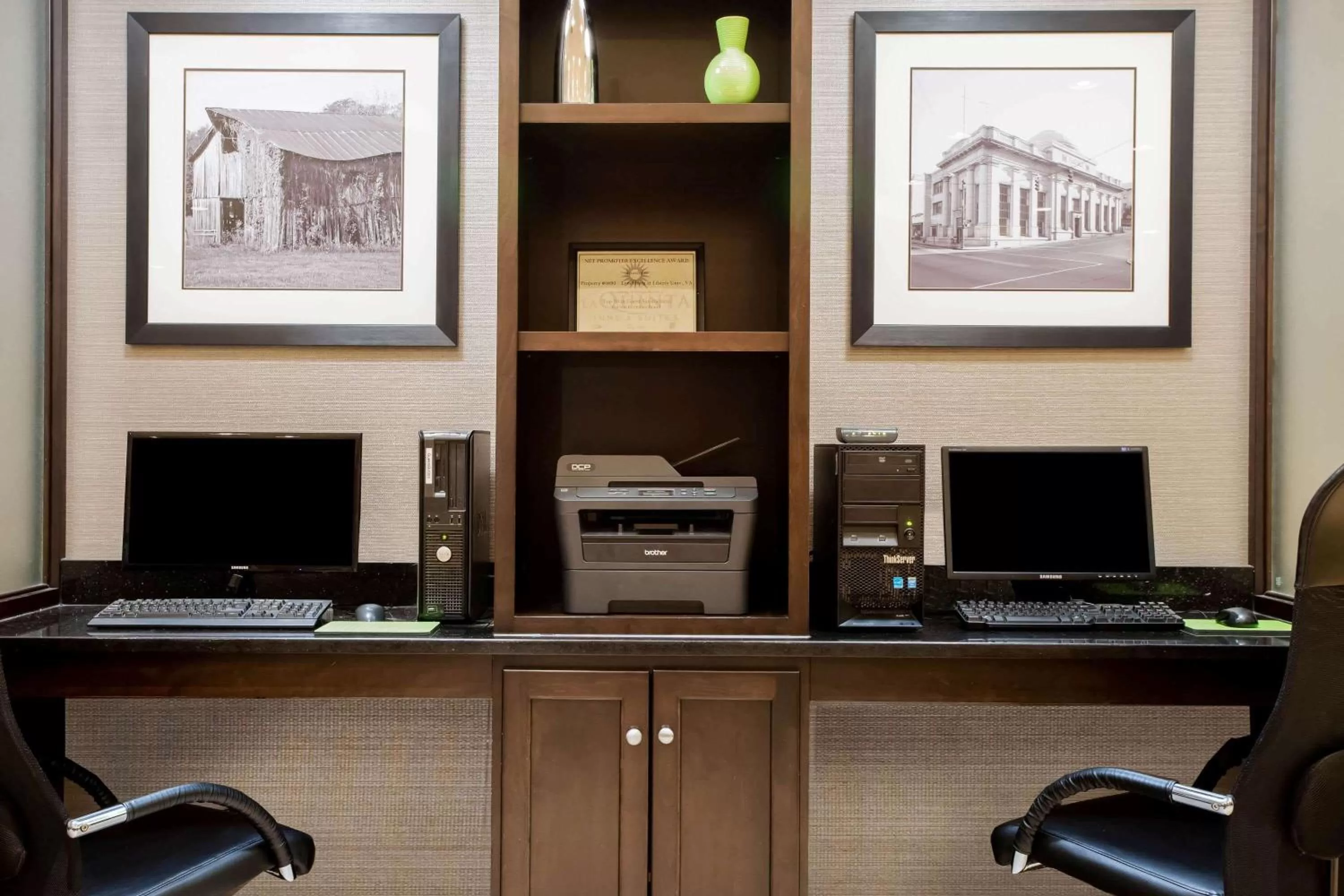 On site in La Quinta by Wyndham Lynchburg at Liberty Univ.